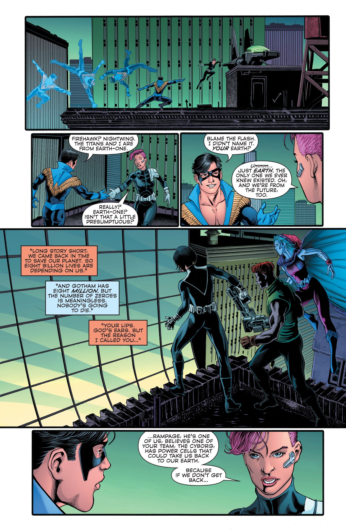 Read online Convergence: Crisis comic -  Issue # TPB 2 (Part 2) - 71