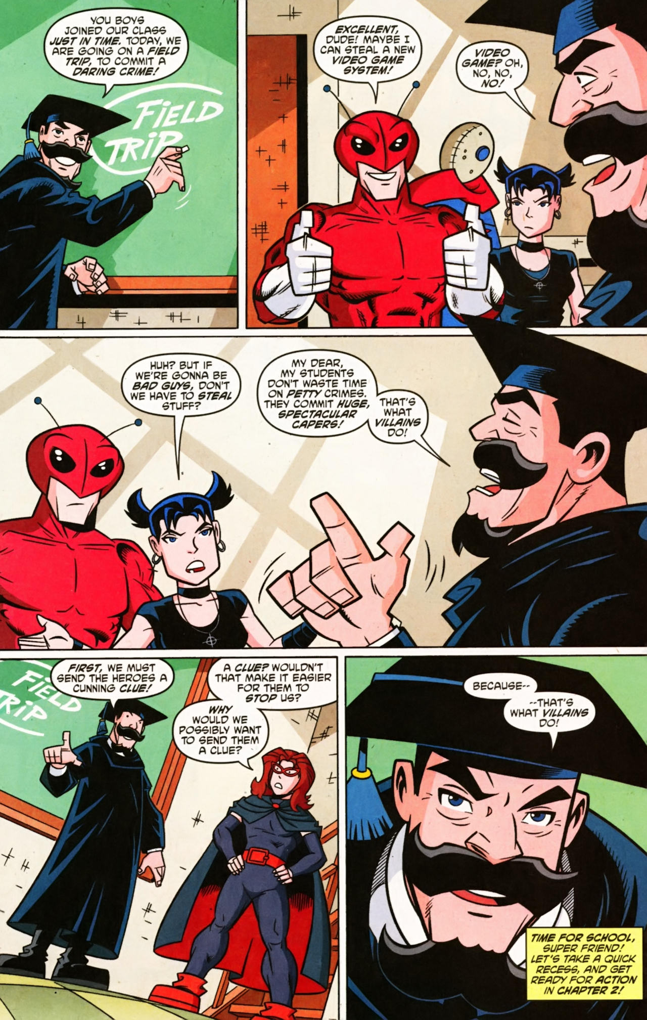 Super Friends #19 #19 - English 8