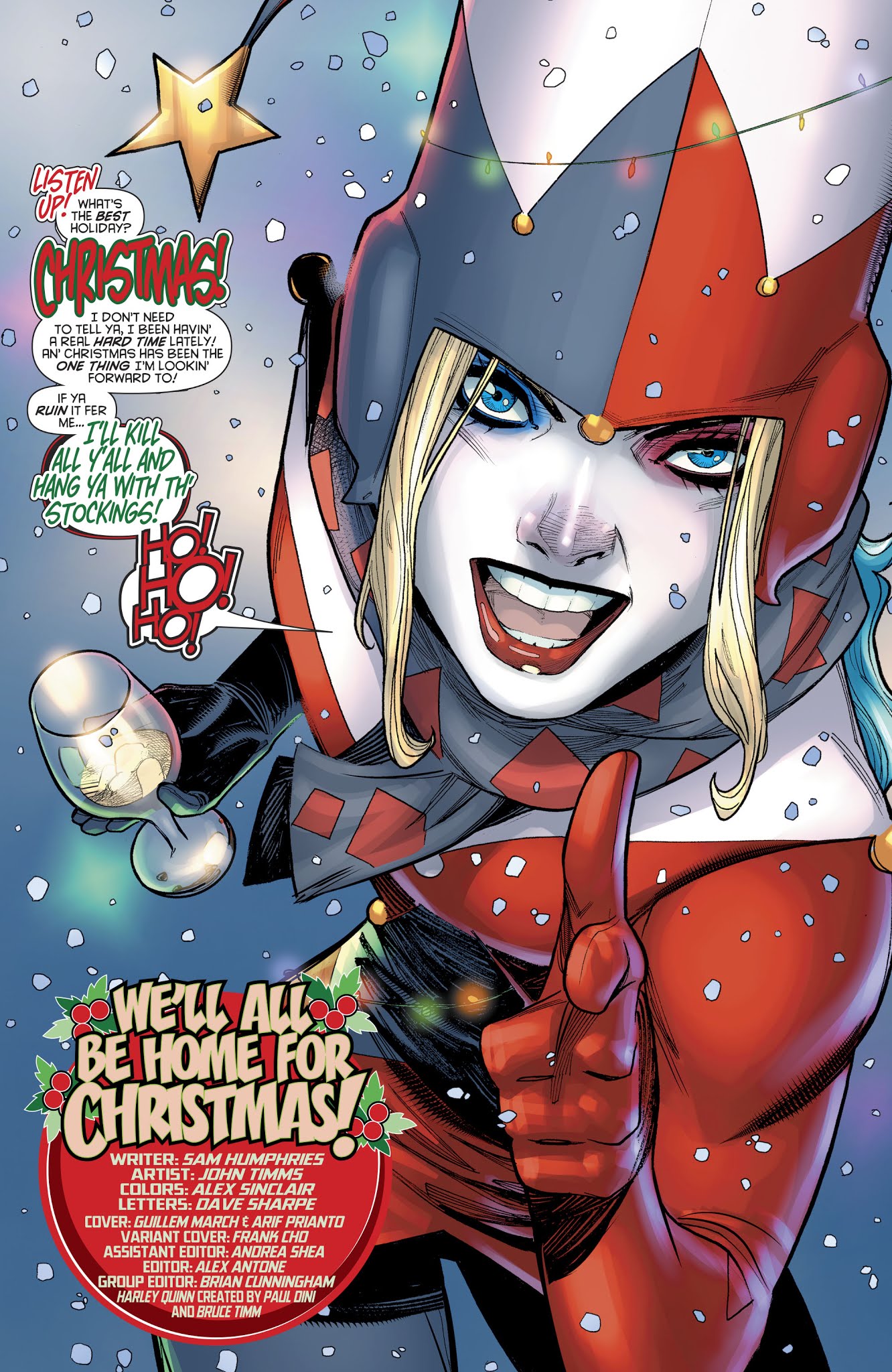 Read online Harley Quinn (2016) comic -  Issue #55 - 4