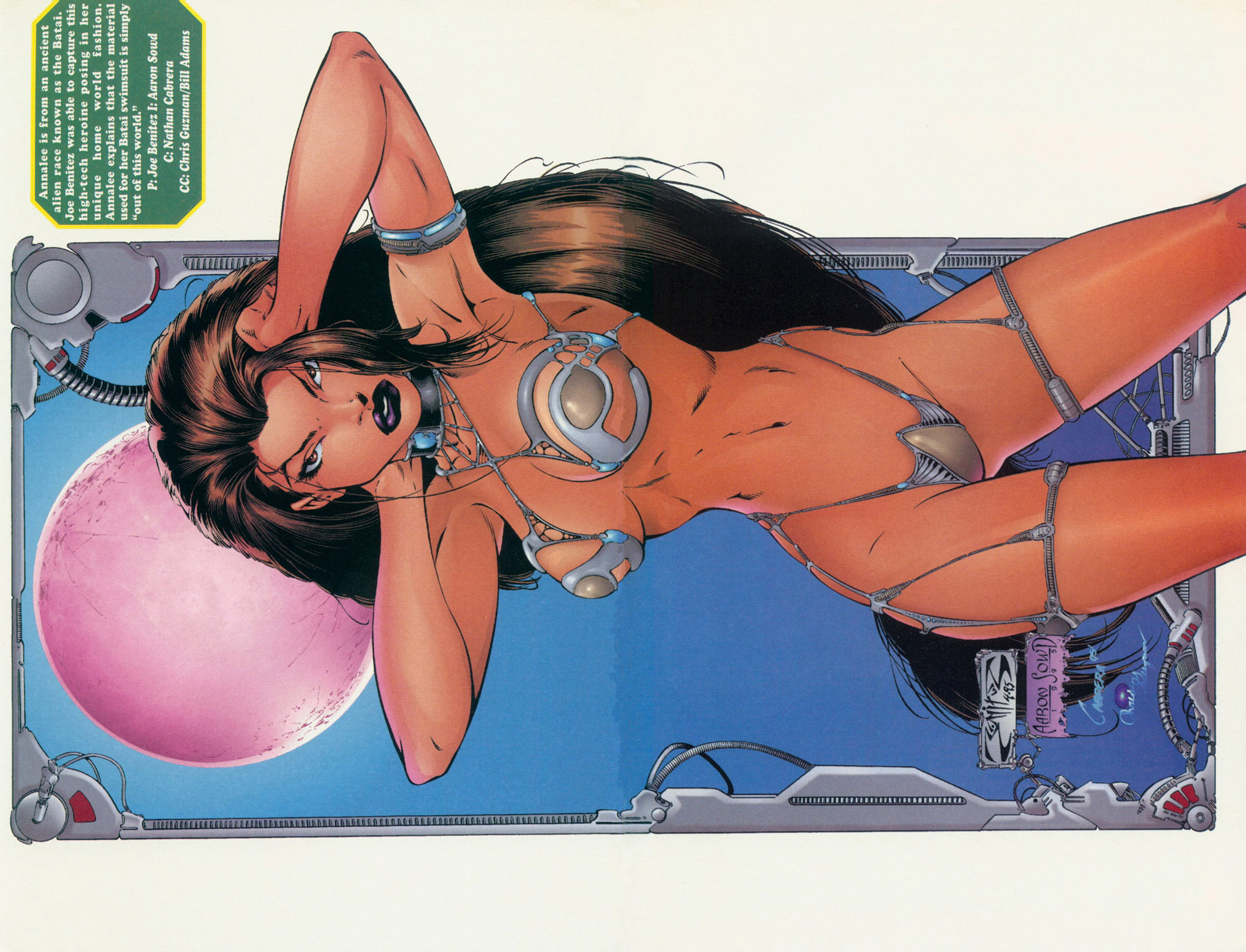 Read online Ballistic Studios Swimsuit Special comic -  Issue #1 - 22