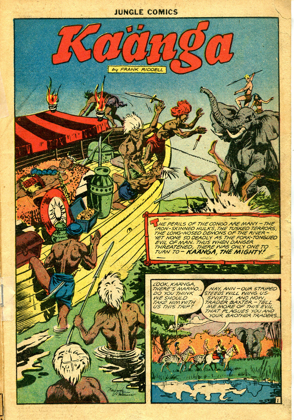 Read online Jungle Comics comic -  Issue #117 - 4
