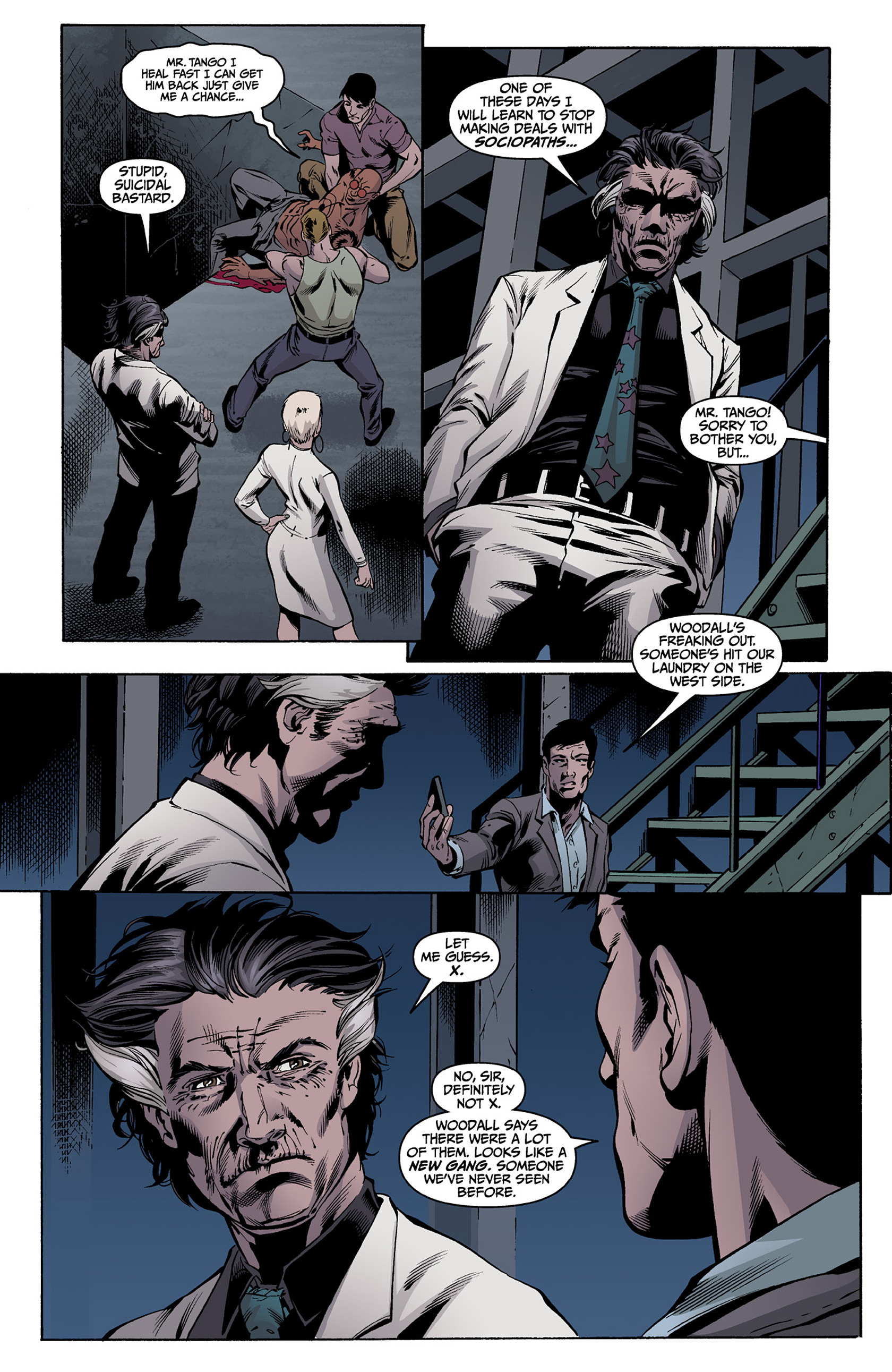 Read online X comic -  Issue #13 - 22