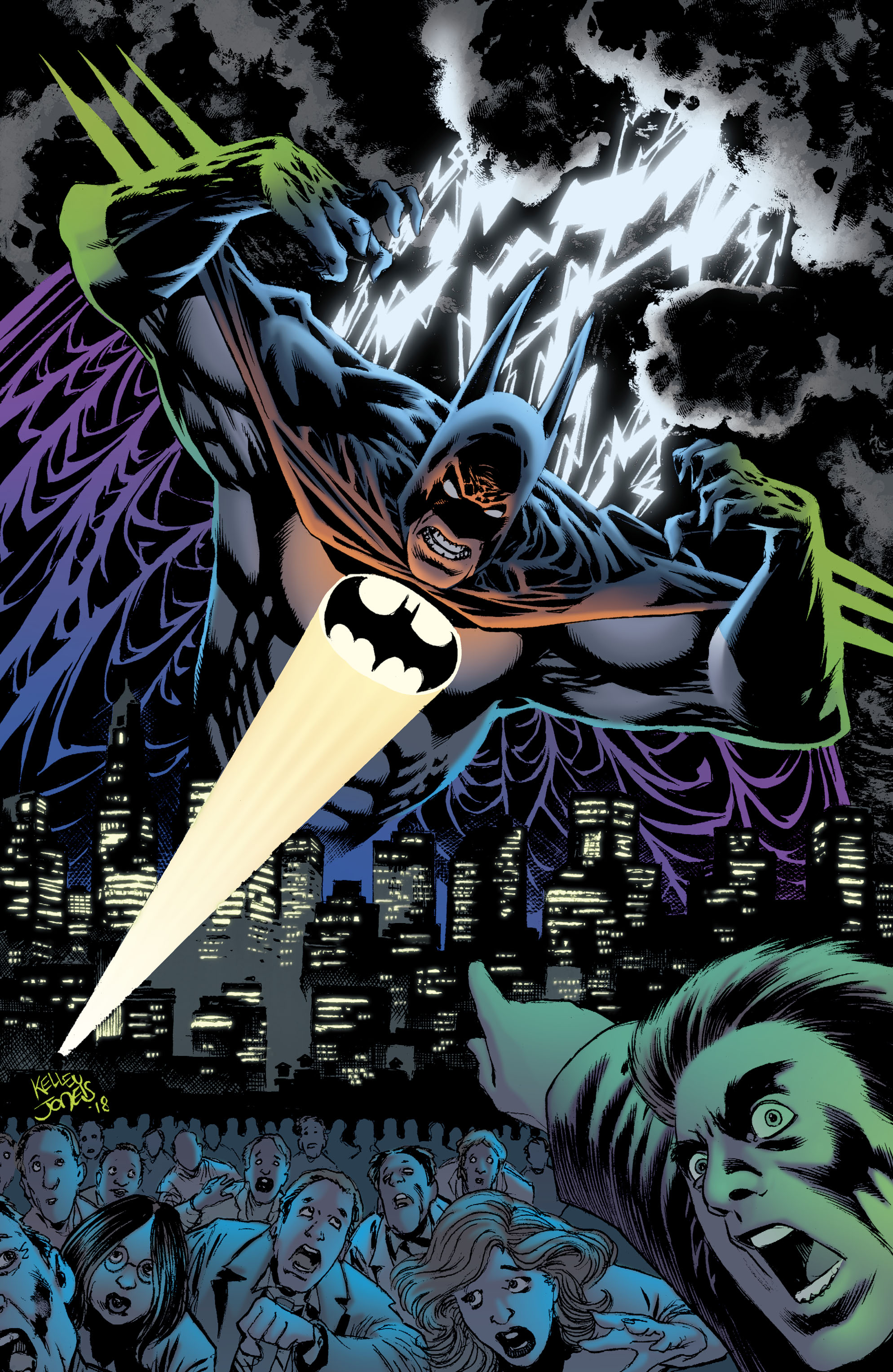 Read online Batman: Kings of Fear comic -  Issue # _TPB (Part 1) - 75