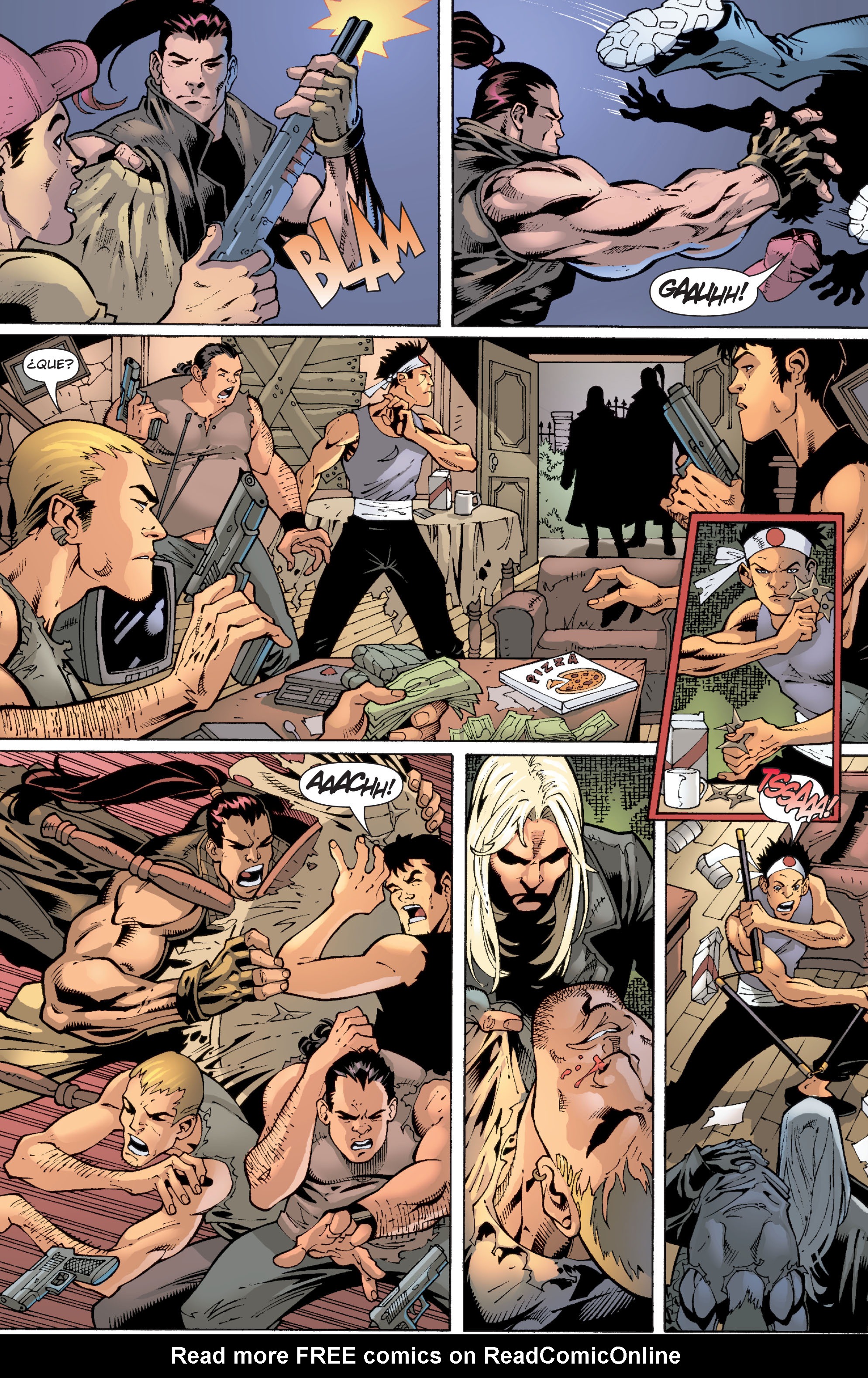 Read online Birds of Prey (1999) comic -  Issue #71 - 13