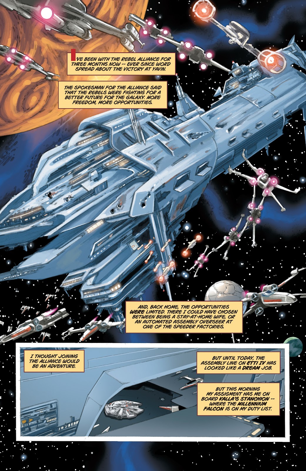 Star Wars: Empire issue 22 - Page 3