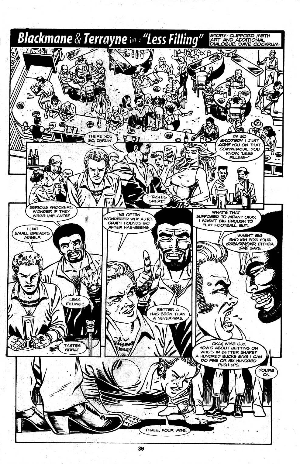 Read online Futurians comic -  Issue # Full - 39