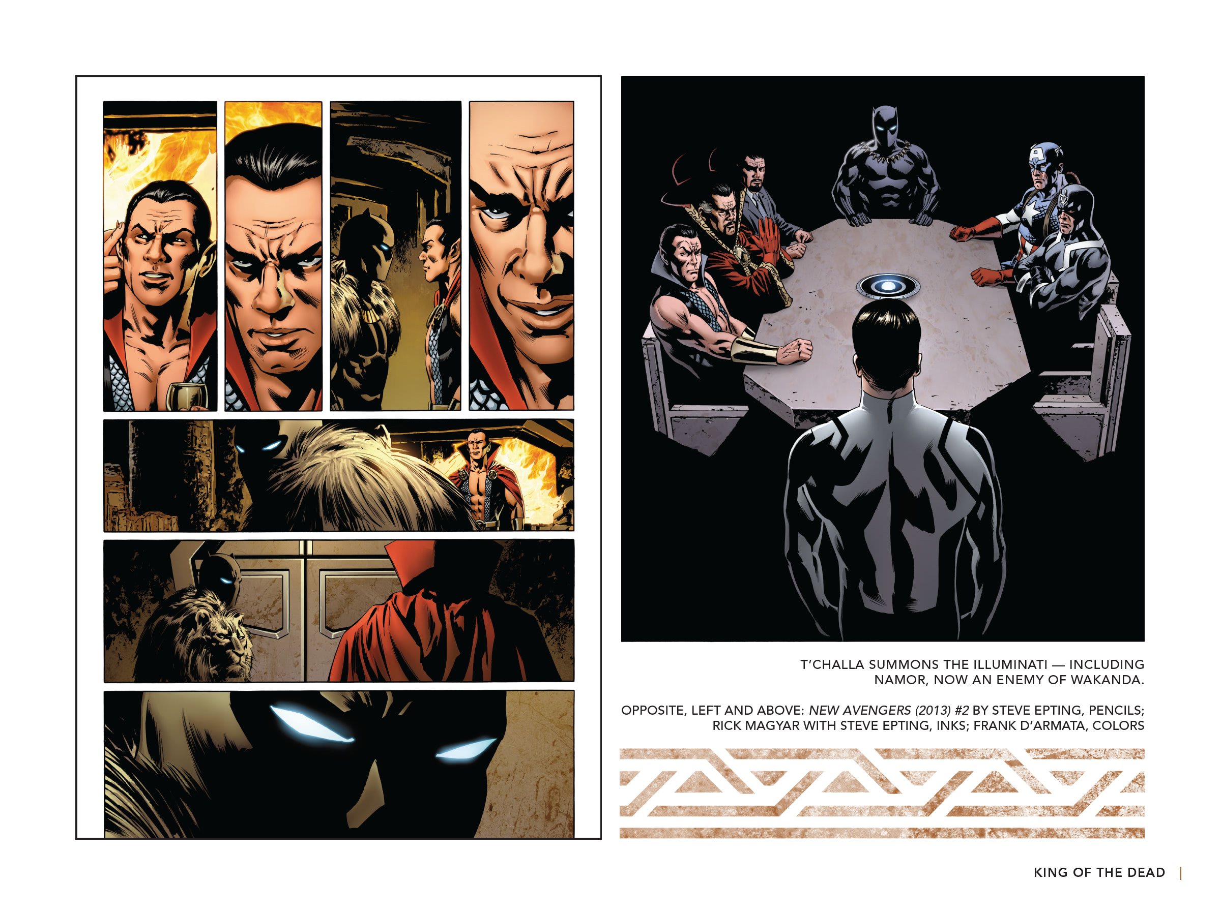 Read online Black Panther: Visions of Wakanda comic -  Issue # TPB (Part 3) - 61
