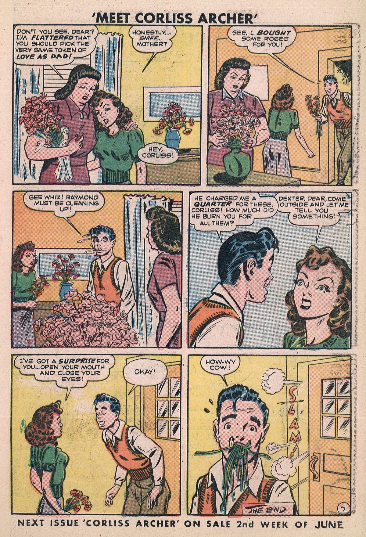 Read online Meet Corliss Archer comic -  Issue #3 - 17