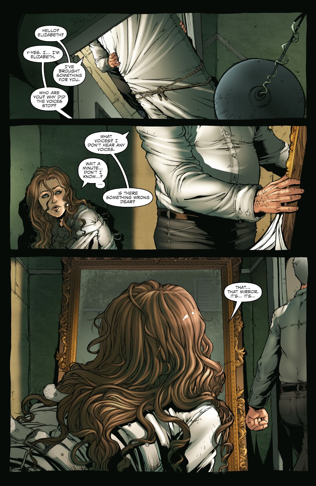 Tales from Wonderland issue TPB 2 - Page 104
