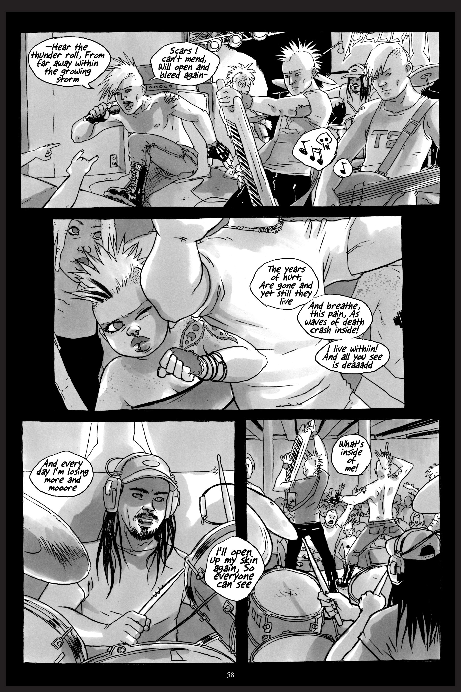 Read online Wet Moon comic -  Issue # TPB 3 (Part 1) - 64