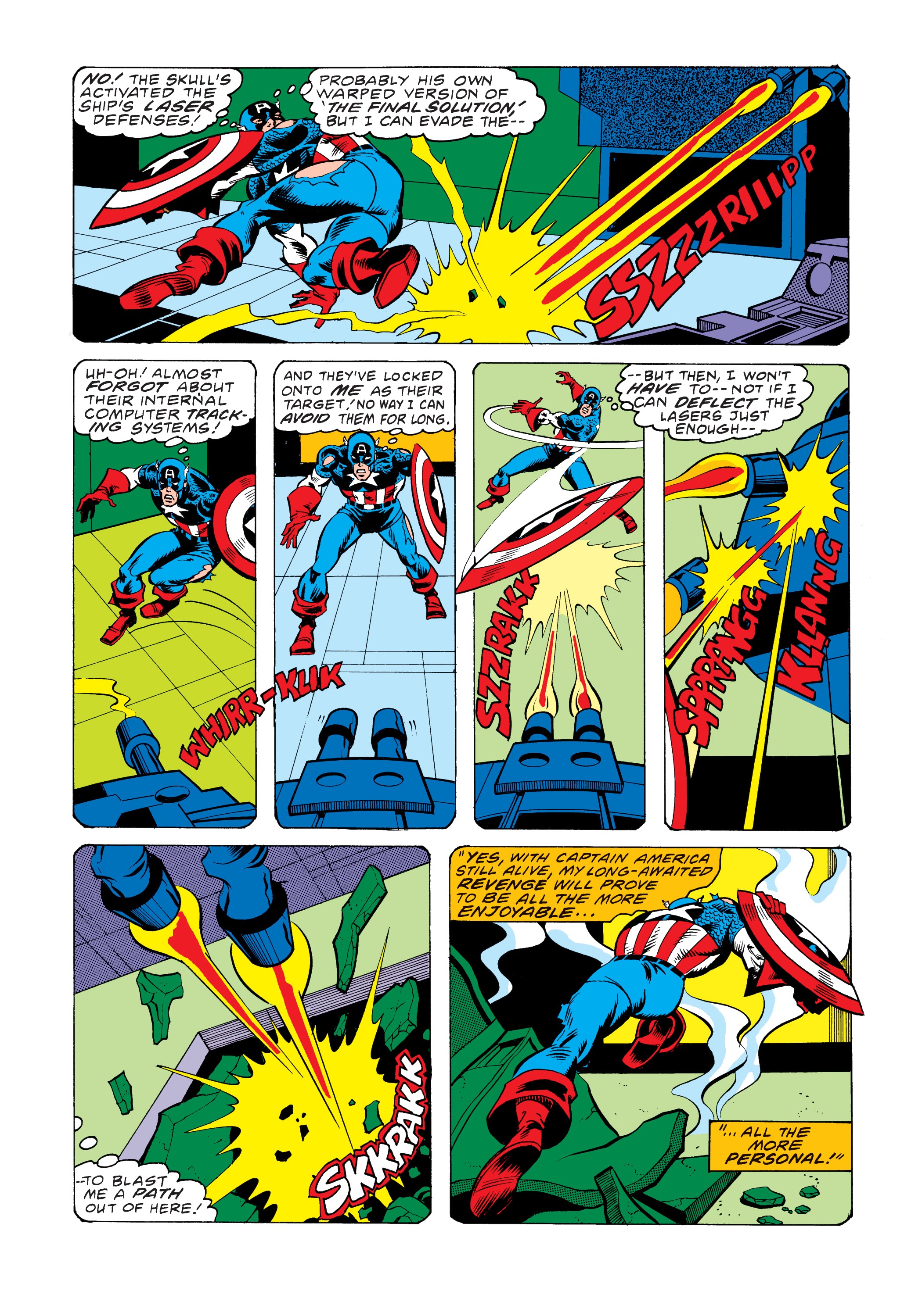 Read online Marvel Masterworks: Captain America comic -  Issue # TPB 12 (Part 3) - 16