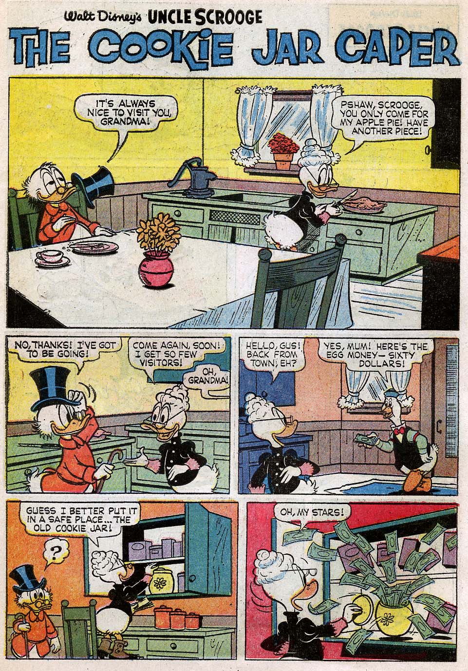 Read online Uncle Scrooge (1953) comic -  Issue #54 - 29