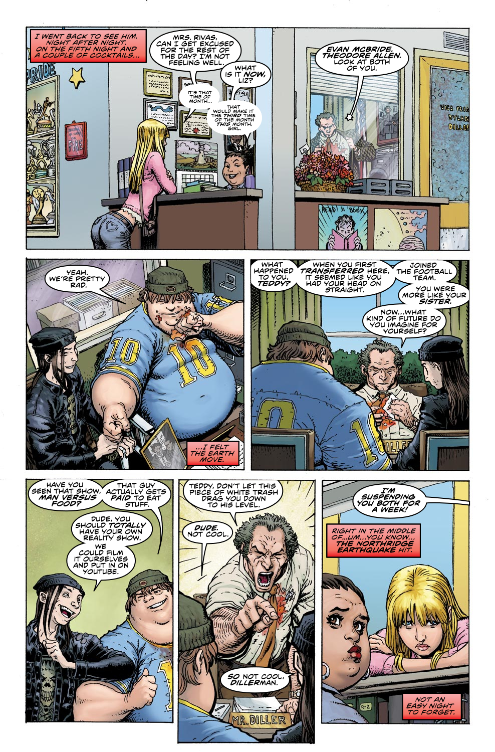 Read online Ultimate X comic -  Issue #4 - 6
