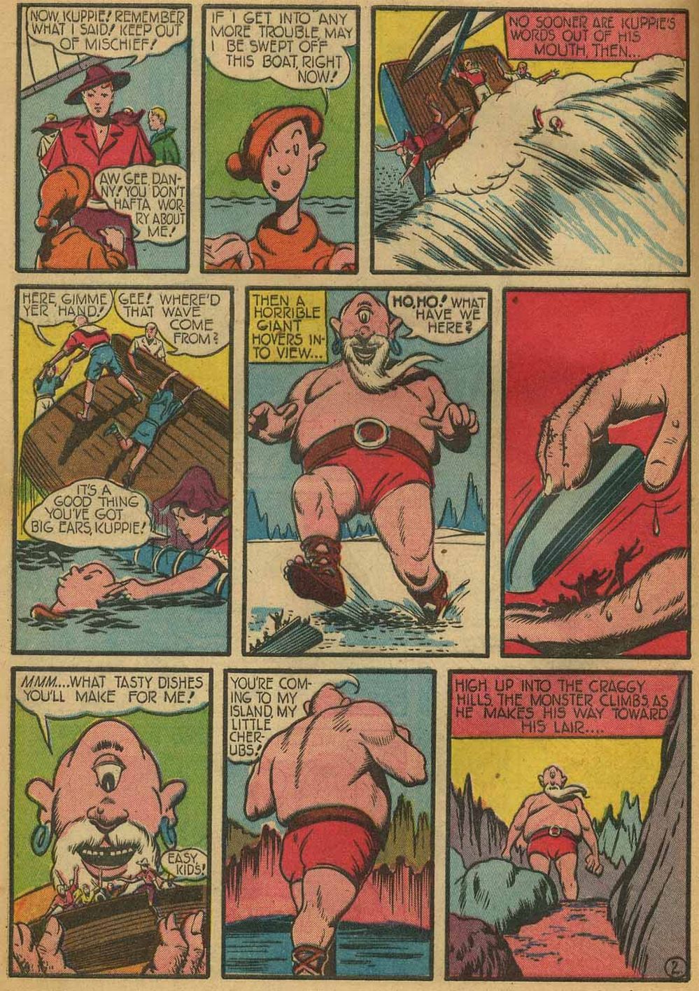 Read online Pep Comics comic -  Issue #17 - 29