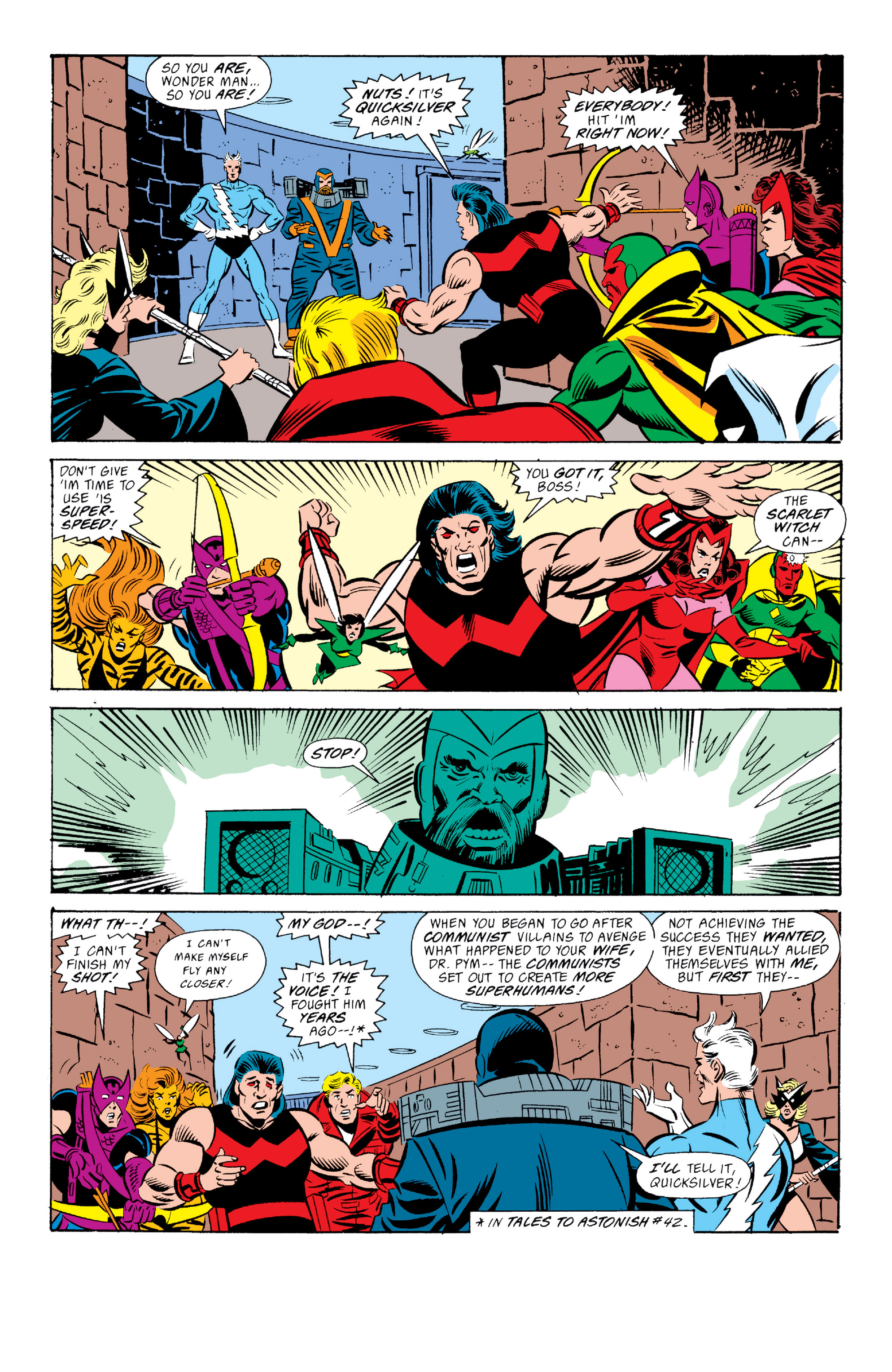 Read online West Coast Avengers (1985) comic -  Issue #36 - 4