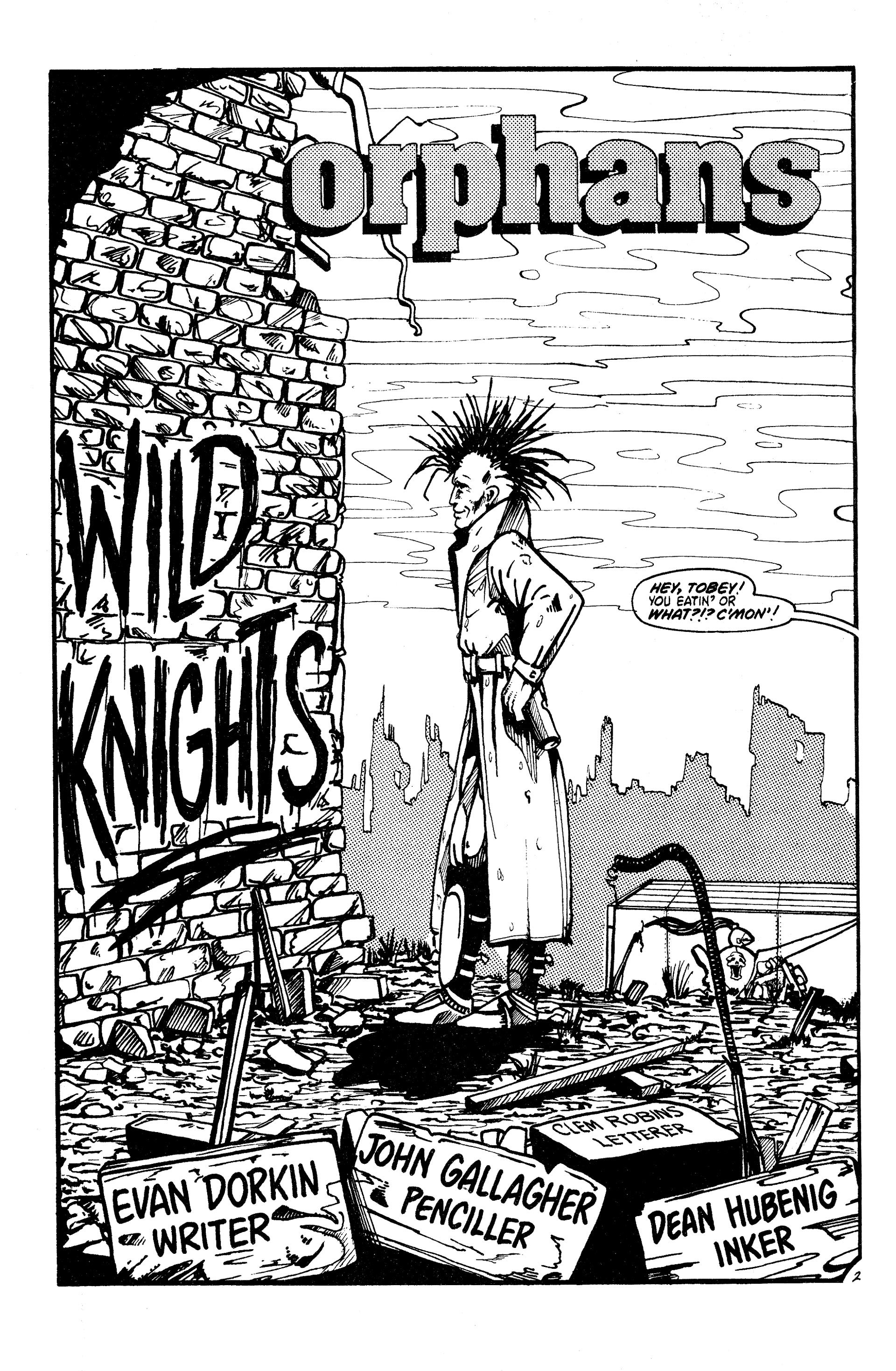 Read online Wild Knights comic -  Issue #3 - 4