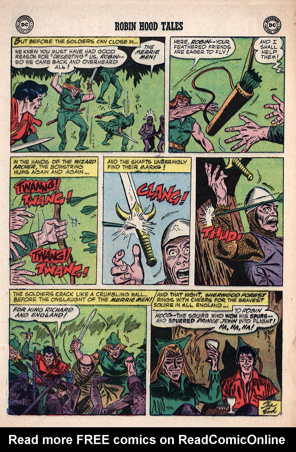 Read online Robin Hood Tales comic -  Issue #11 - 20