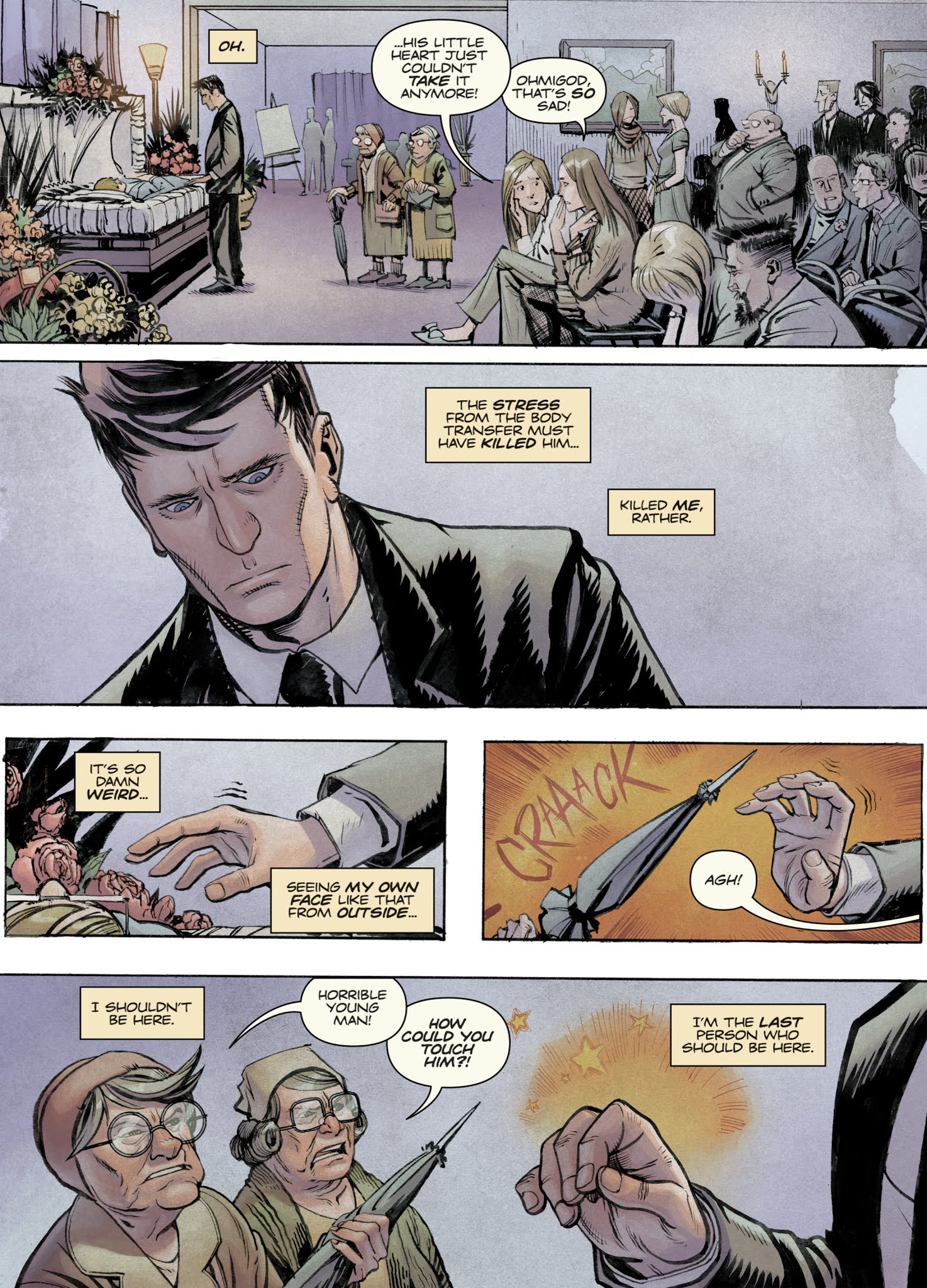 Read online In the Dark comic -  Issue # TPB (Part 4) - 2