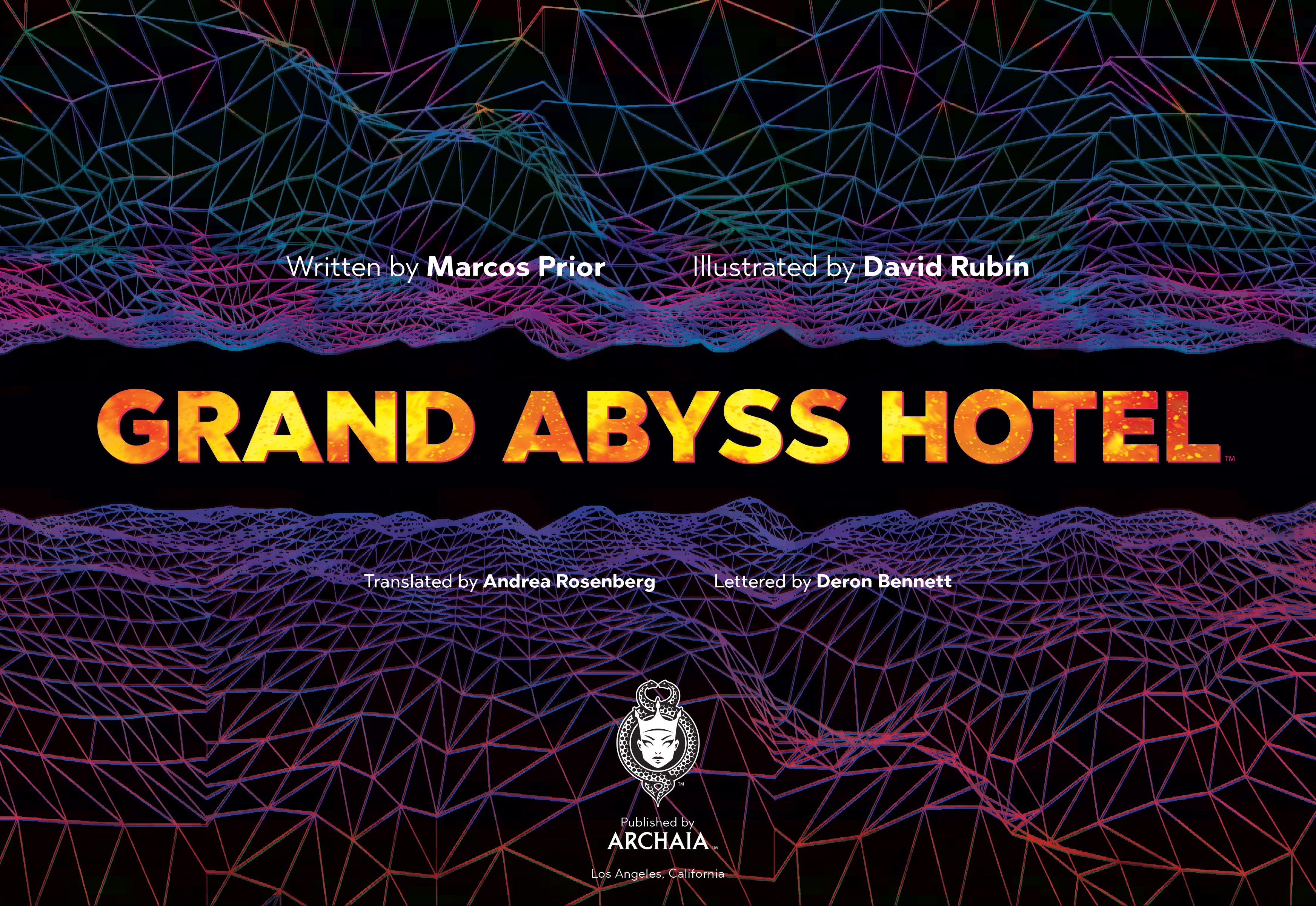 Read online Grand Abyss Hotel comic -  Issue # TPB - 3