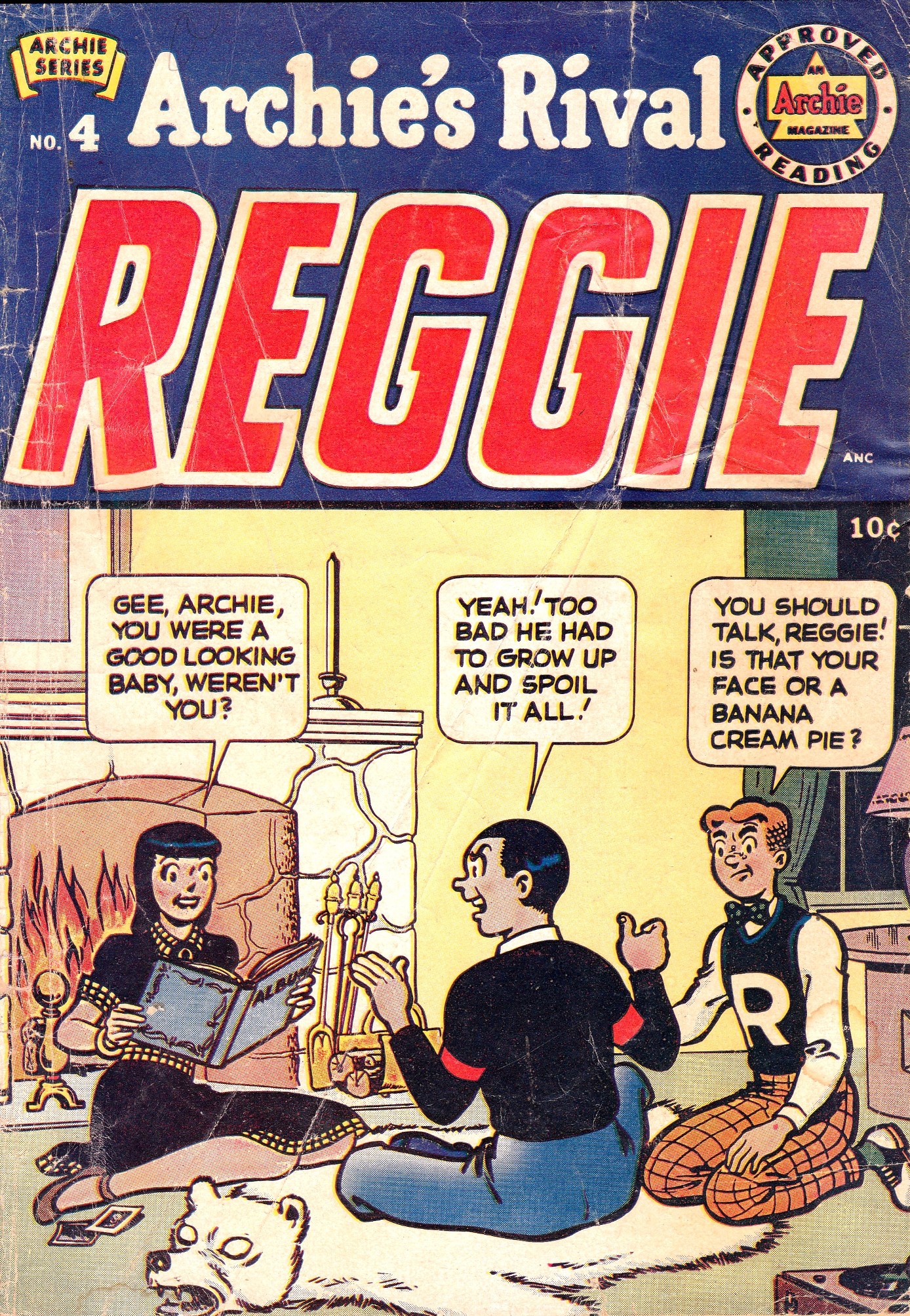 Read online Archie's Rival Reggie comic -  Issue #4 - 1