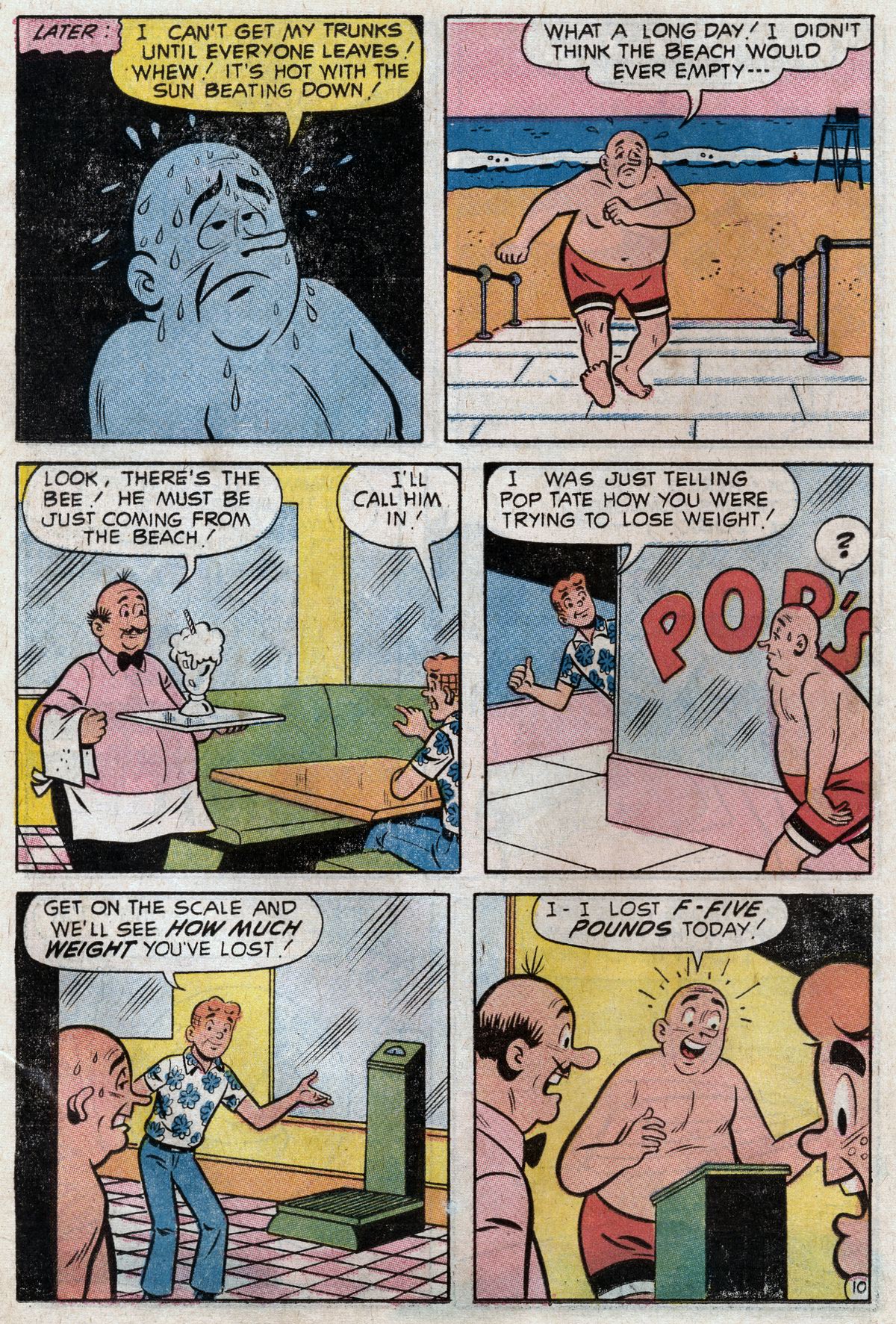 Read online Archie and Me comic -  Issue #44 - 11