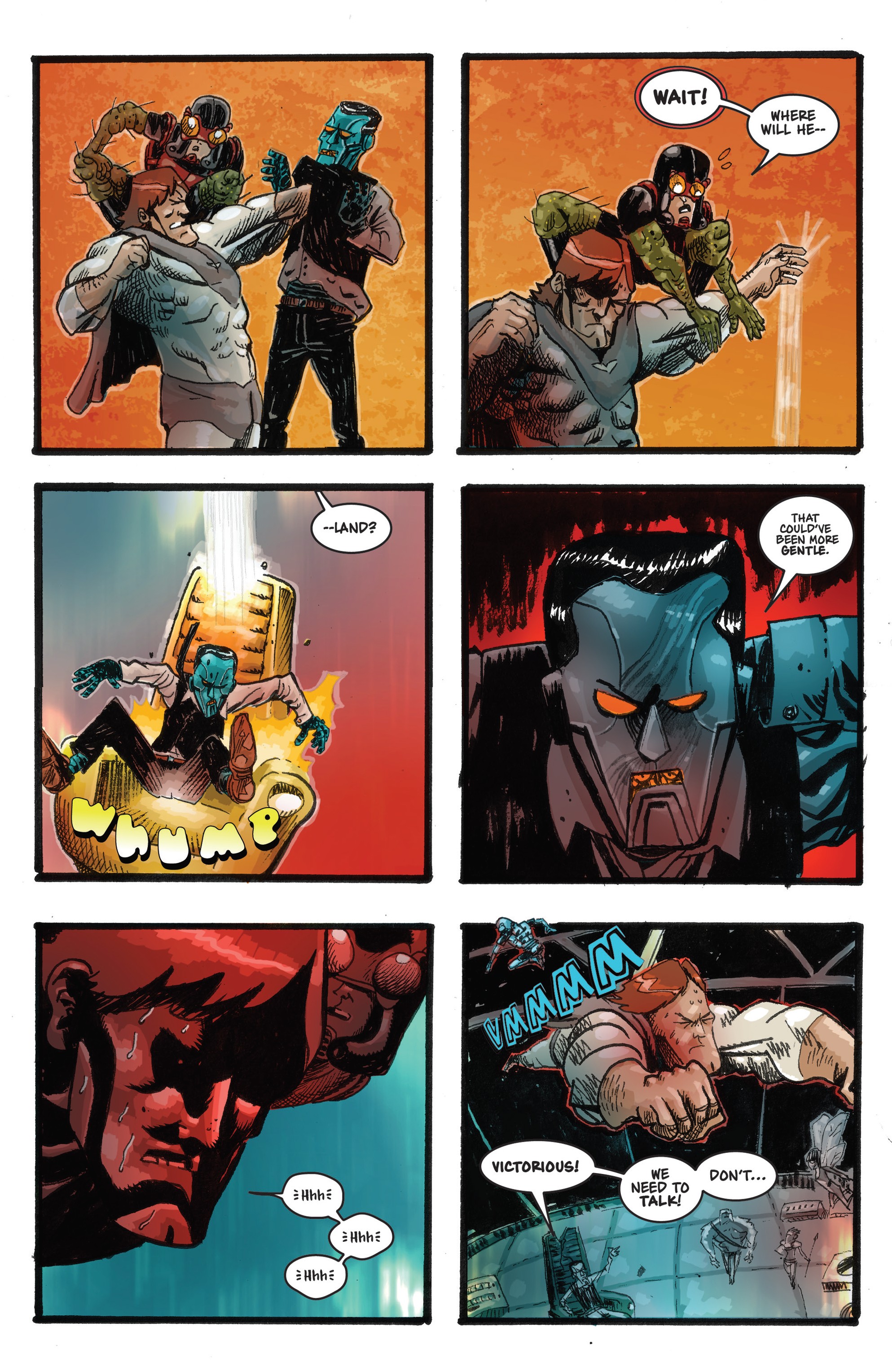 Read online The World Front comic -  Issue #1 - 15