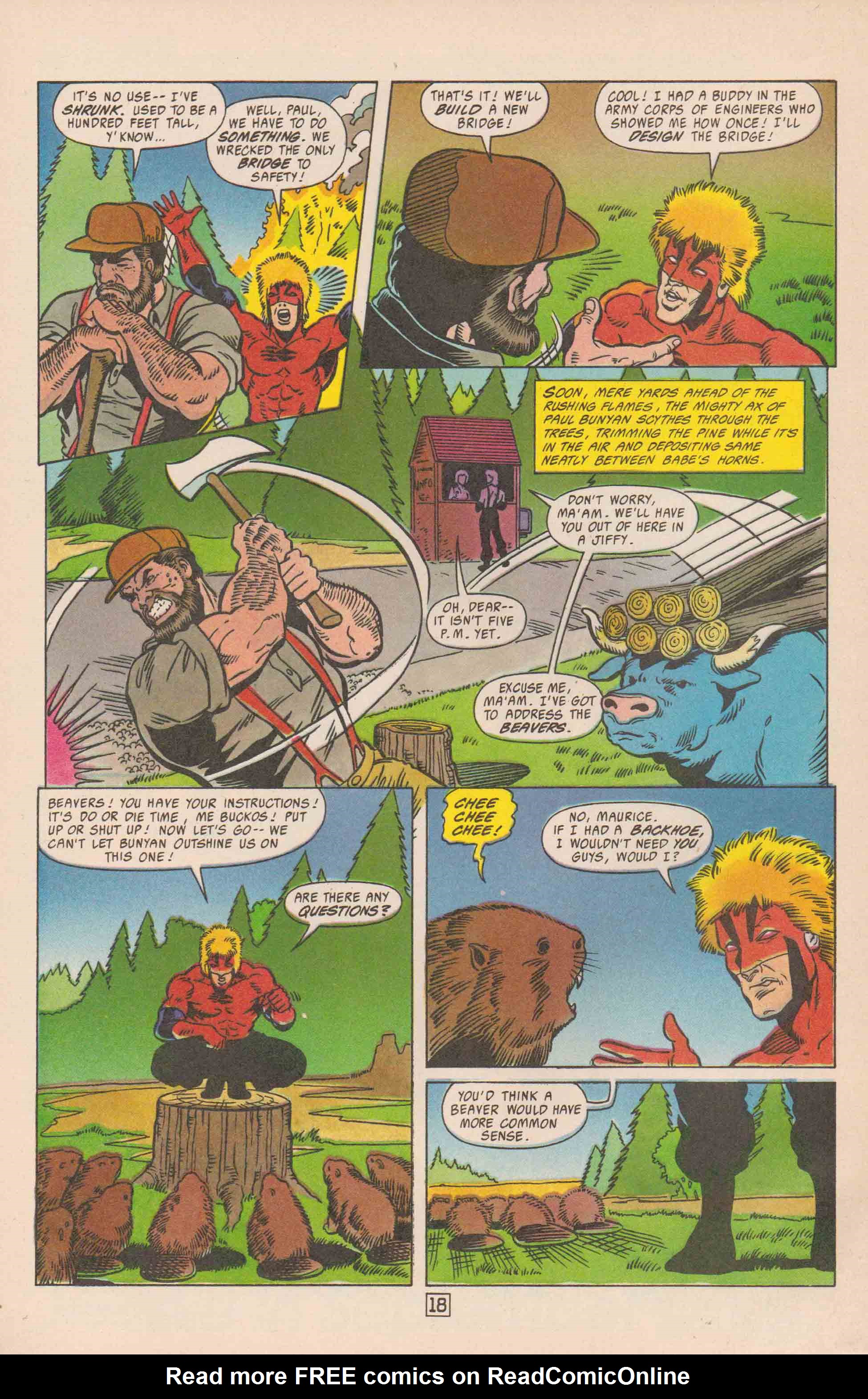 Read online The Badger comic -  Issue #42 - 23