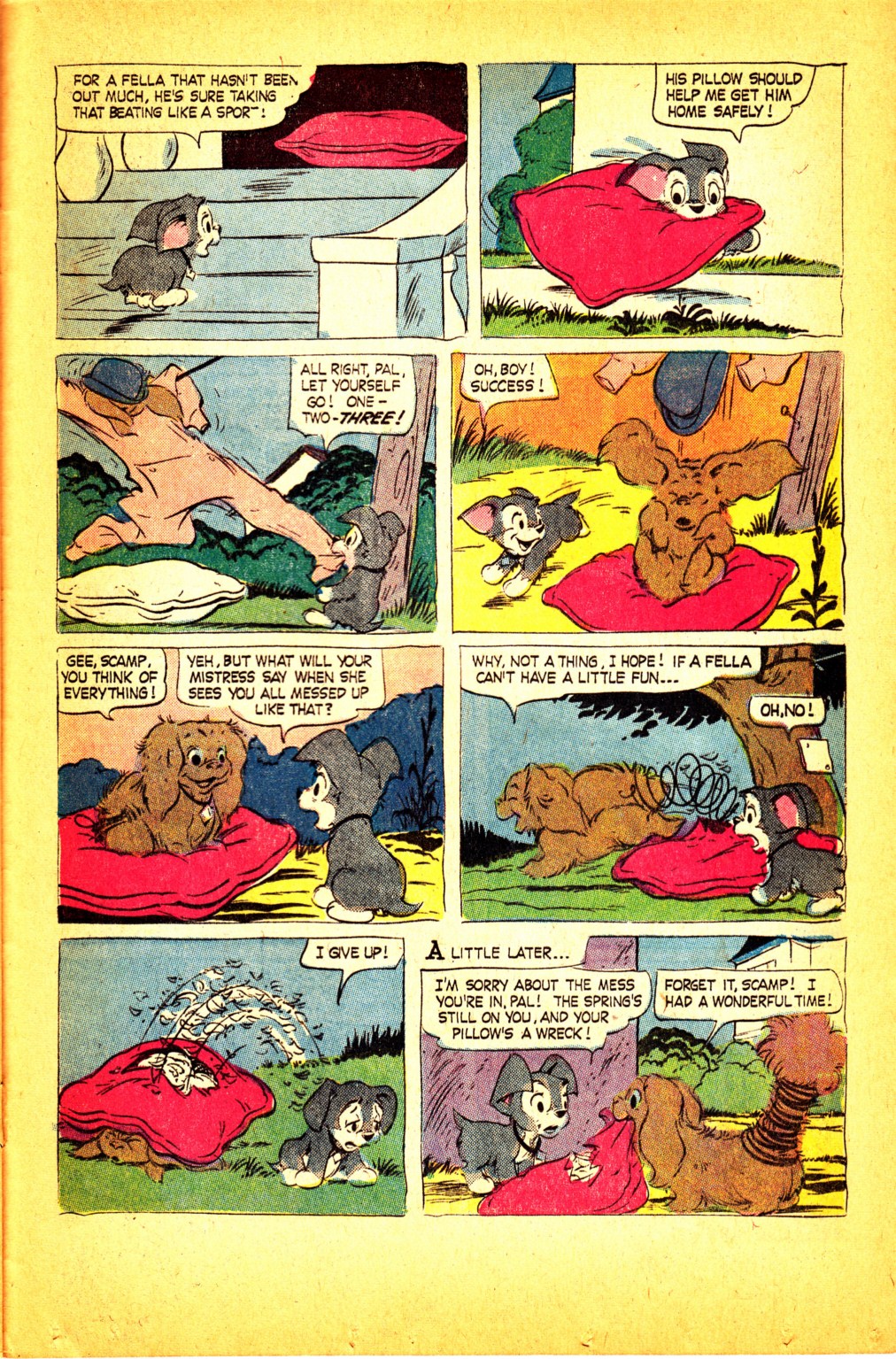 Read online Scamp (1967) comic -  Issue #14 - 25