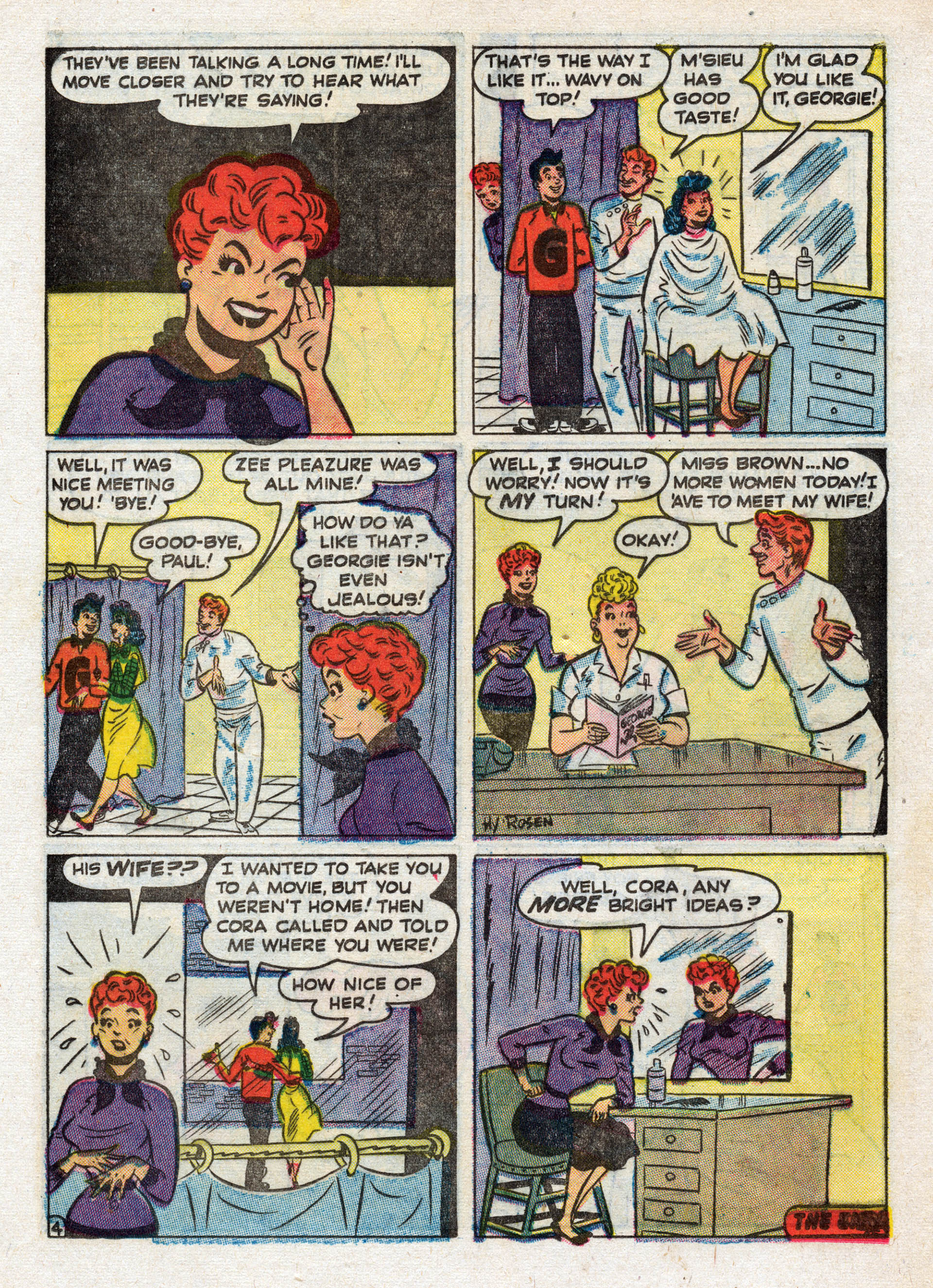 Read online Georgie Comics (1949) comic -  Issue #37 - 26