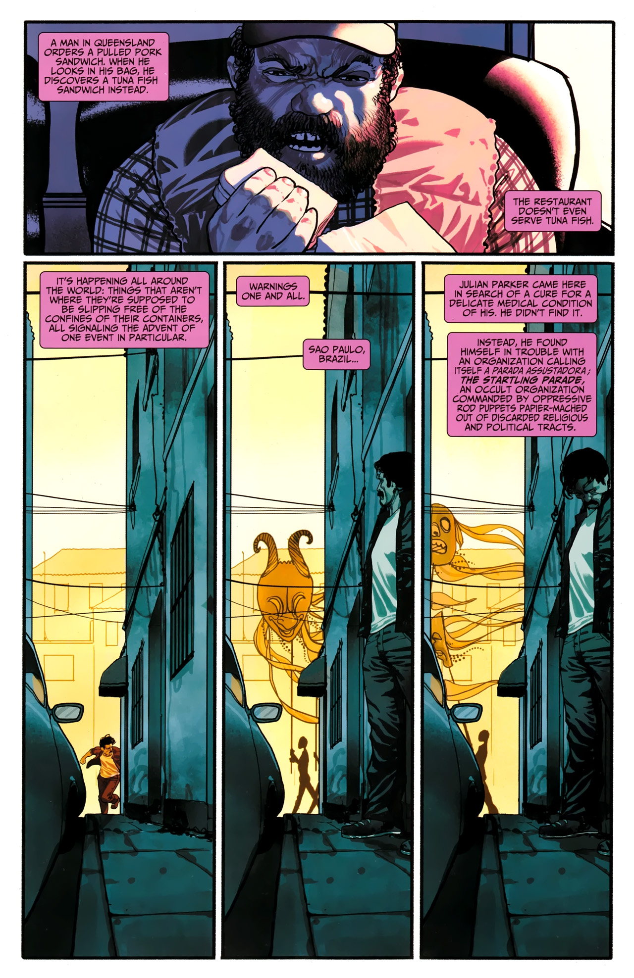 Read online Xombi (2011) comic -  Issue #1 - 3
