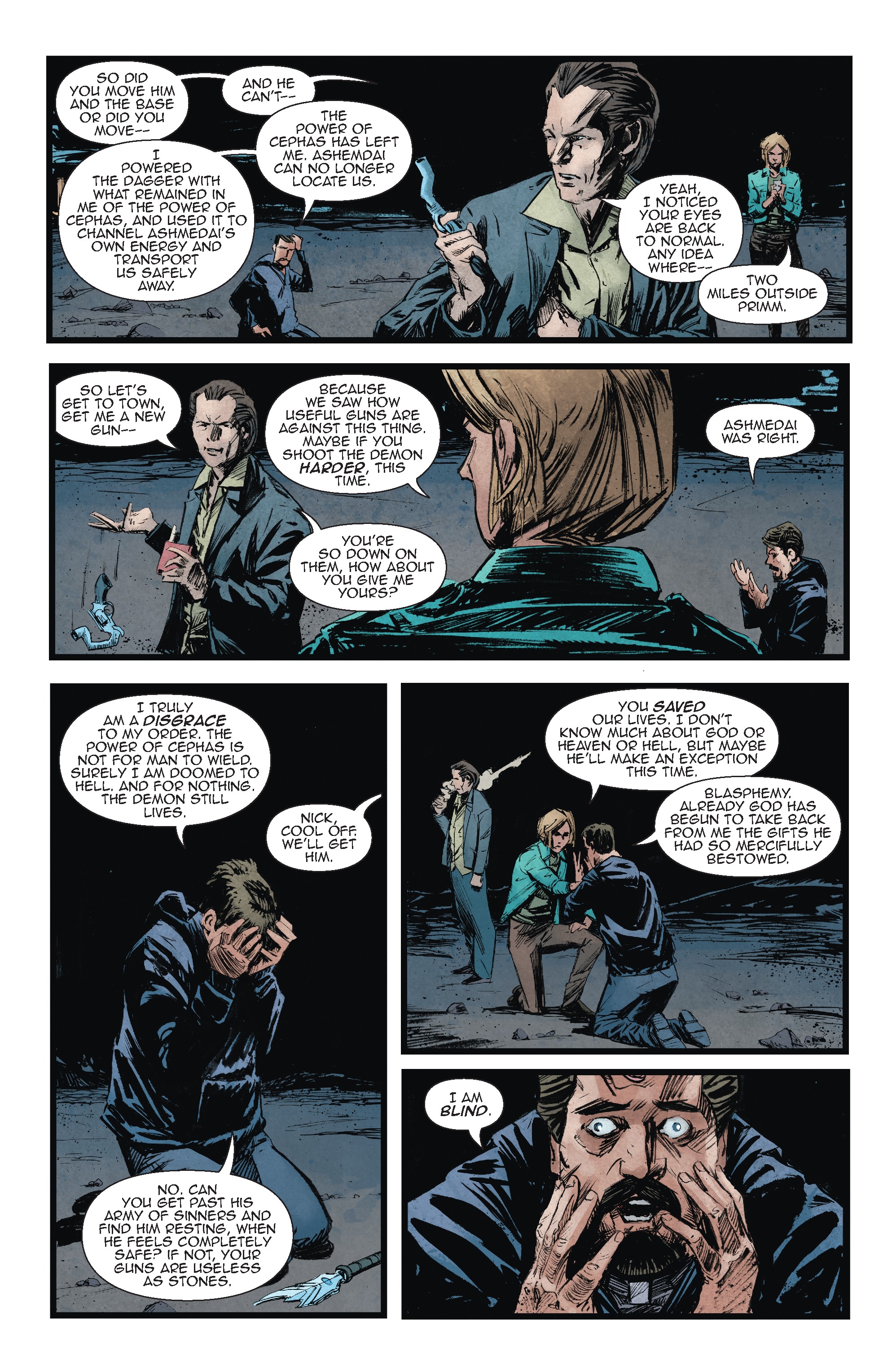 Read online Night Moves comic -  Issue #4 - 8