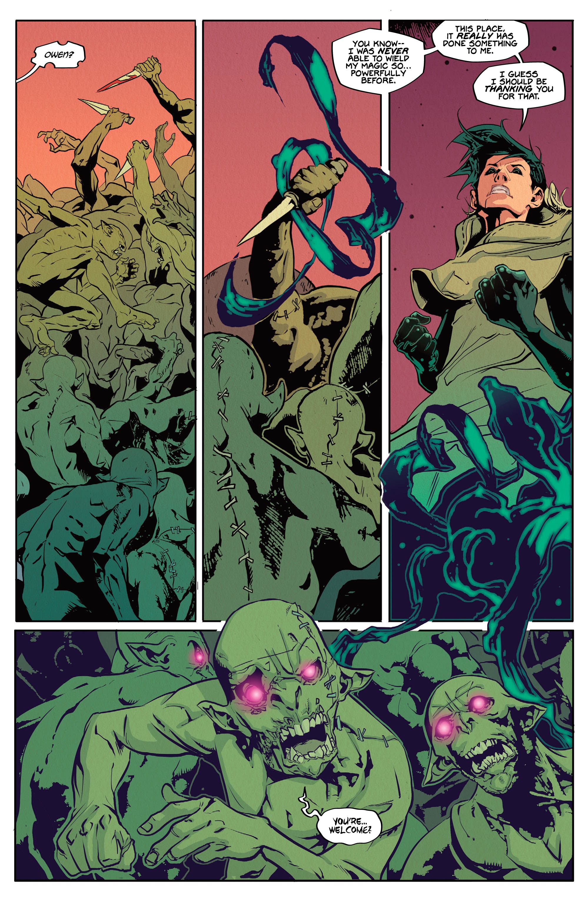 Read online Barbaric comic -  Issue #3 - 18