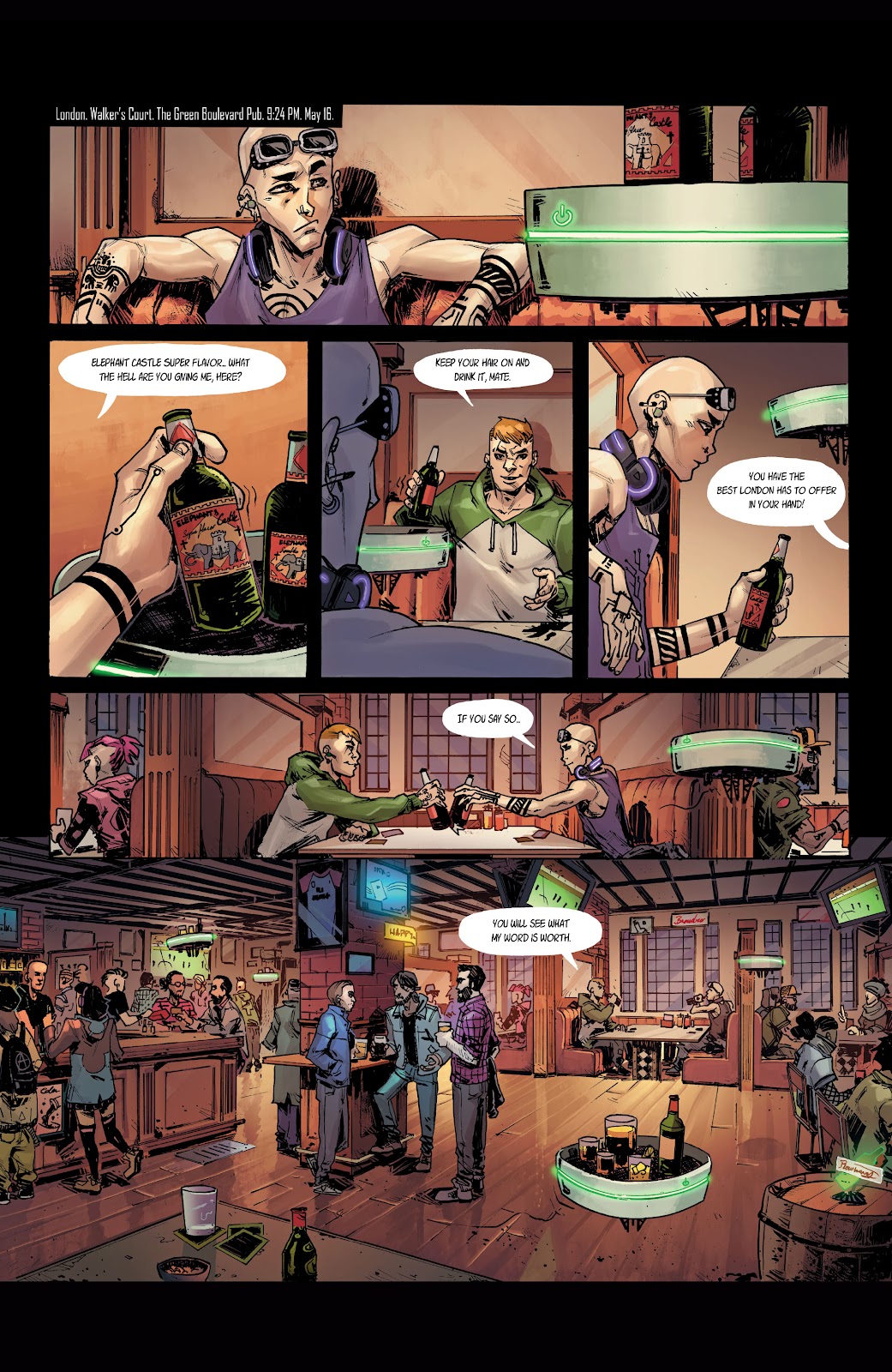 Watch Dogs: Legion issue 1 - Page 3