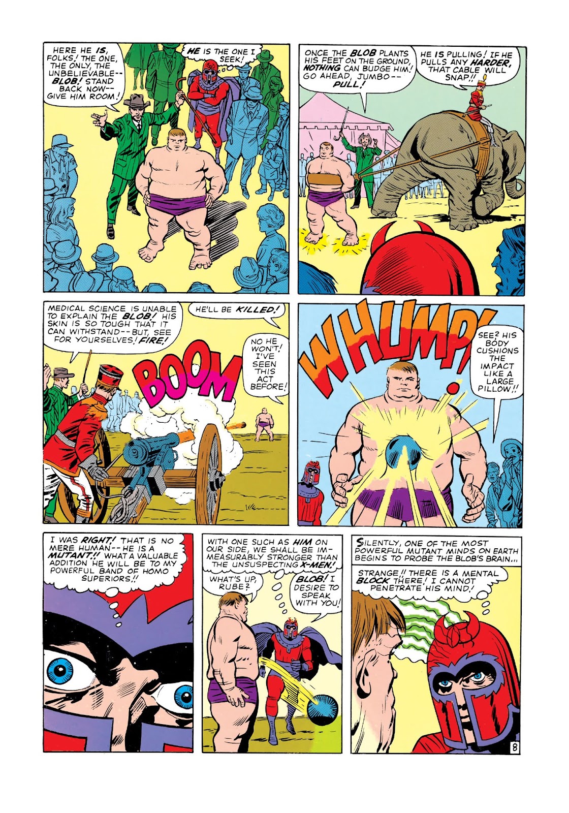 Marvel Masterworks: The X-Men issue TPB 1 (Part 2) - Page 57