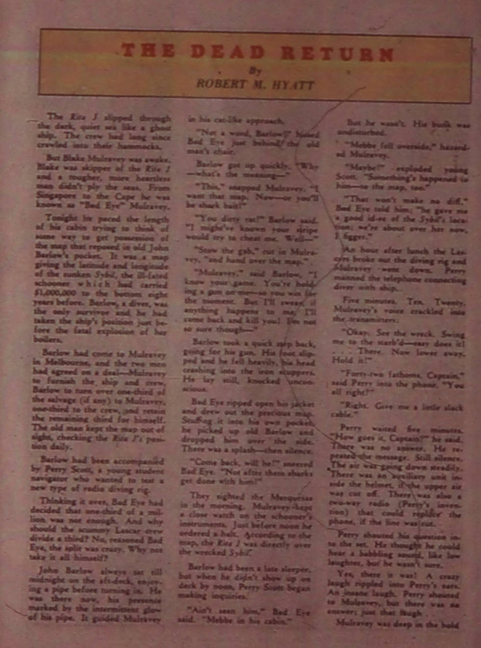 Read online Feature Comics comic -  Issue #33 - 50