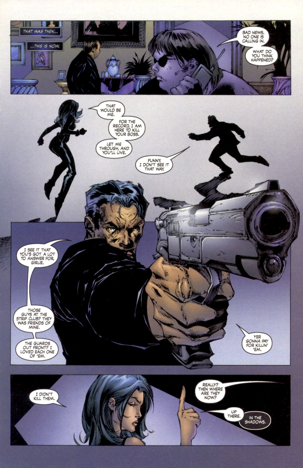 Read online The Darkness (1996) comic -  Issue #33 - 14