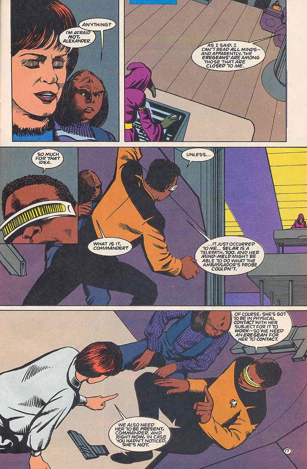 Star Trek: The Next Generation (1989) Issue #57 #66 - English 18