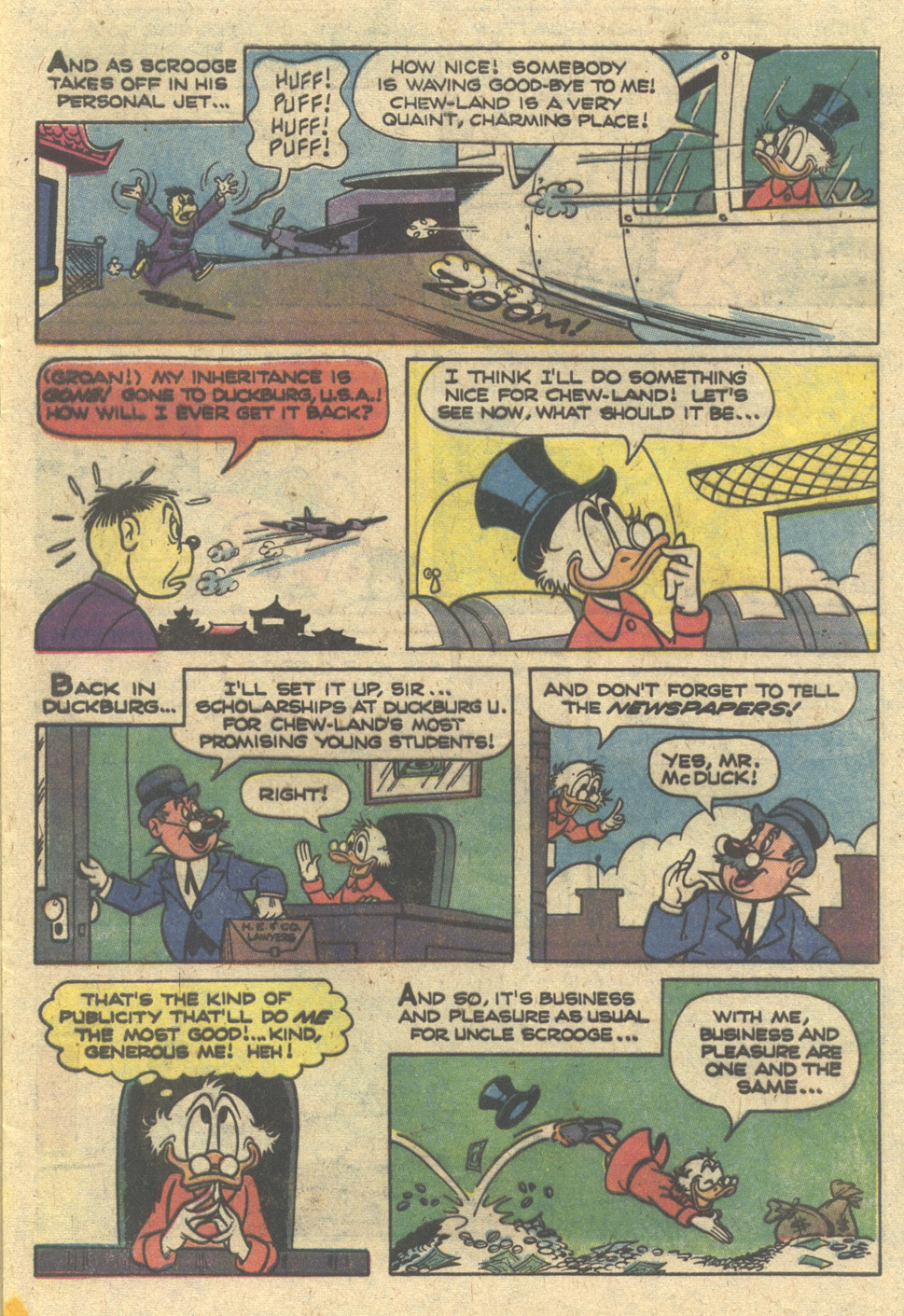 Read online Uncle Scrooge (1953) comic -  Issue #166 - 5