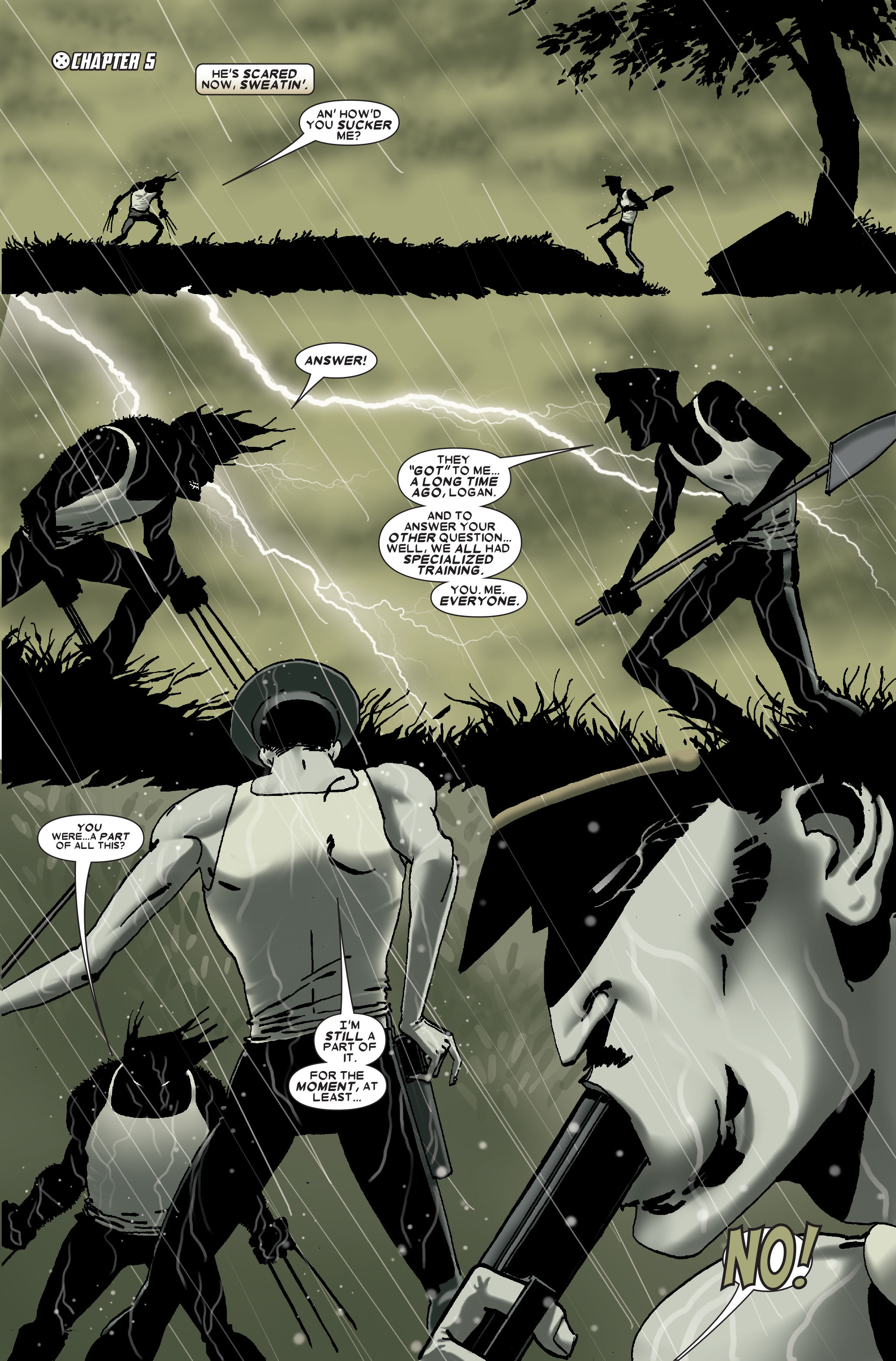 Read online Wolverine: Origins comic -  Issue # Annual 1 - 31