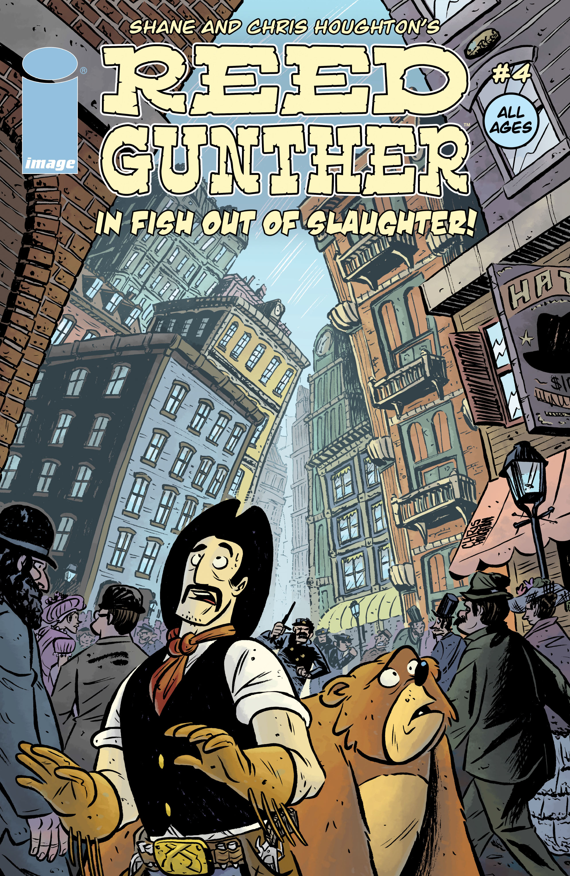 Read online Reed Gunther comic -  Issue #4 - 1