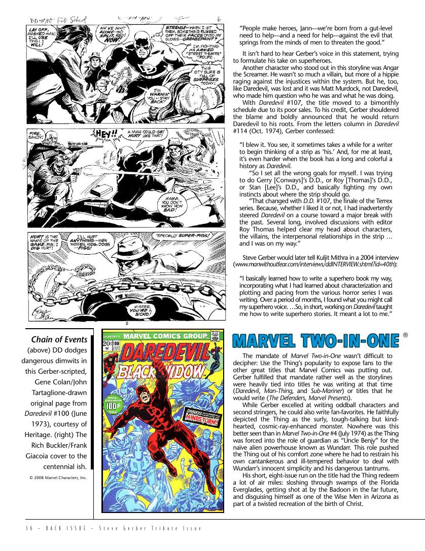 Read online Back Issue comic -  Issue #31 - 38
