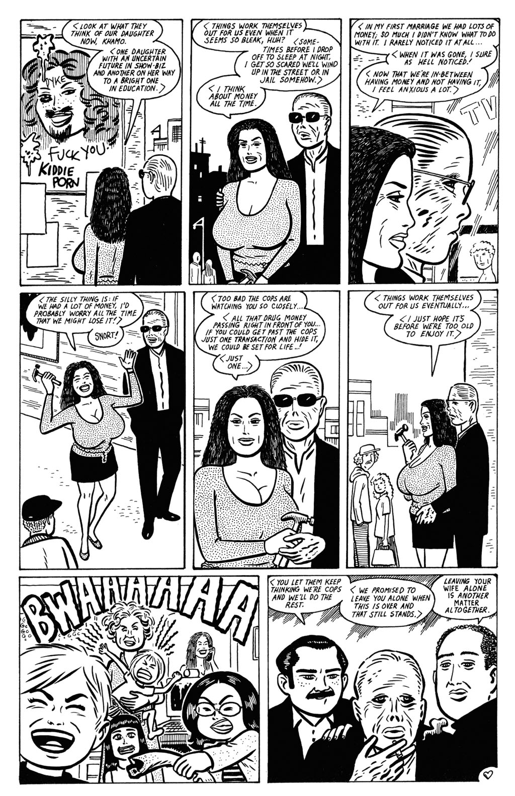 Read online Luba comic -  Issue #6 - 6