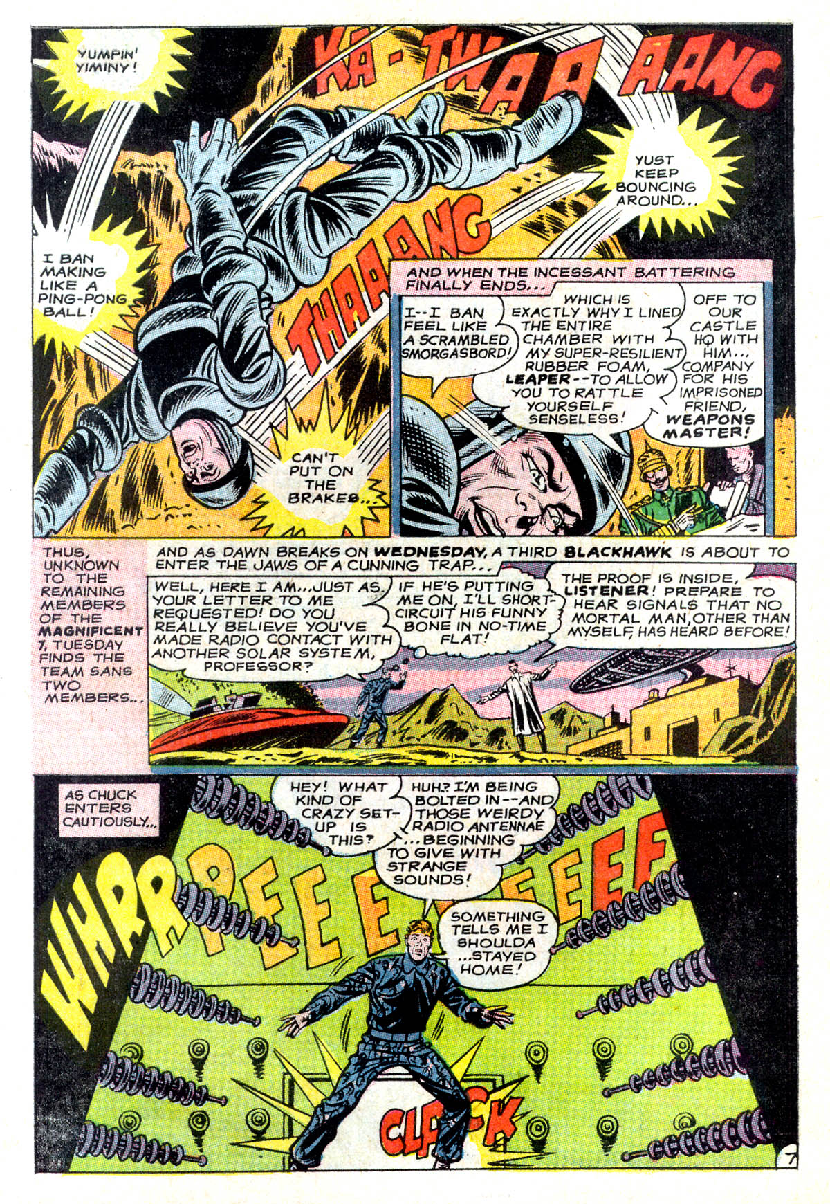 Read online Blackhawk (1957) comic -  Issue #241 - 10