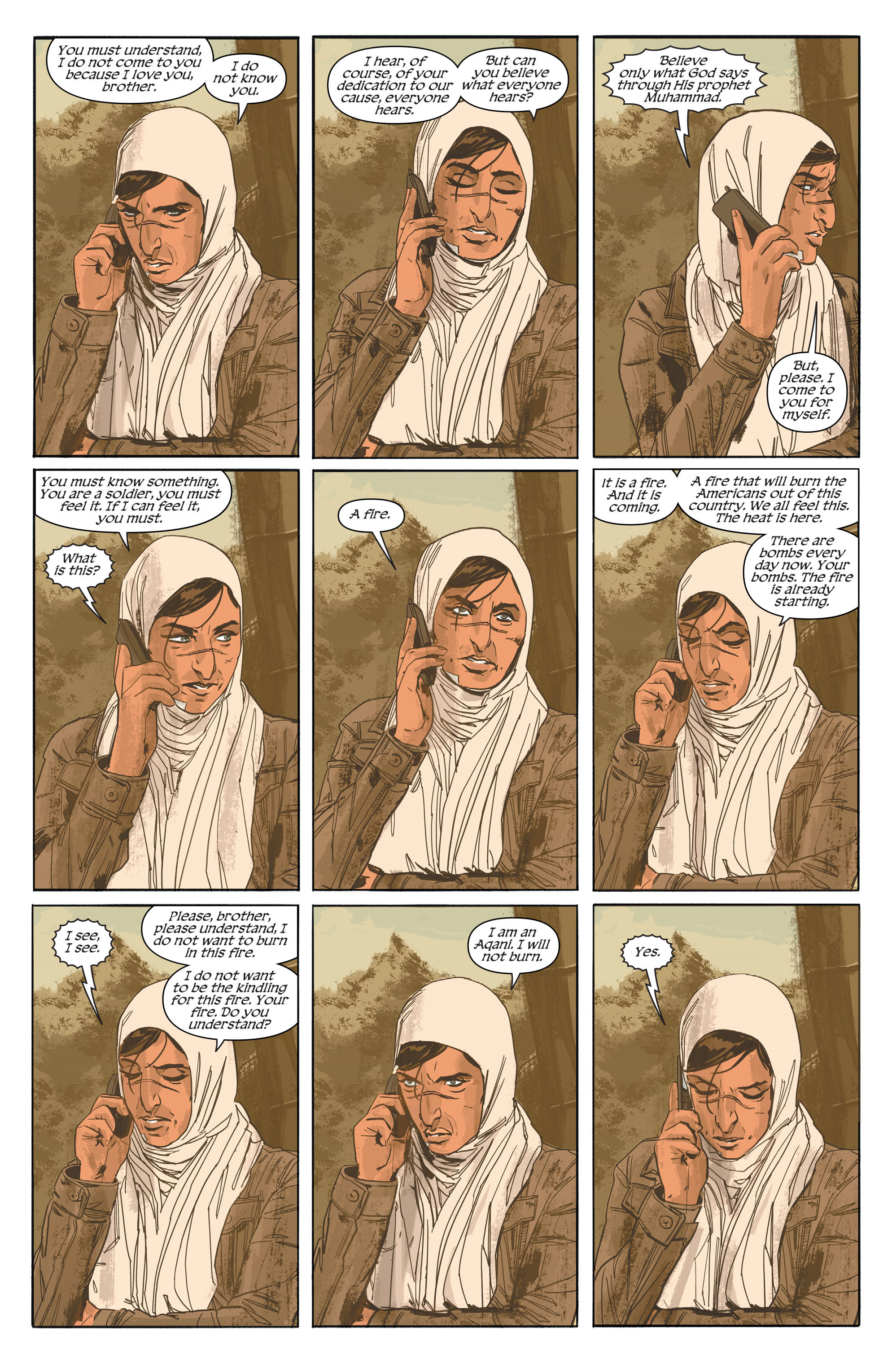 Read online The Sheriff of Babylon comic -  Issue #8 - 14