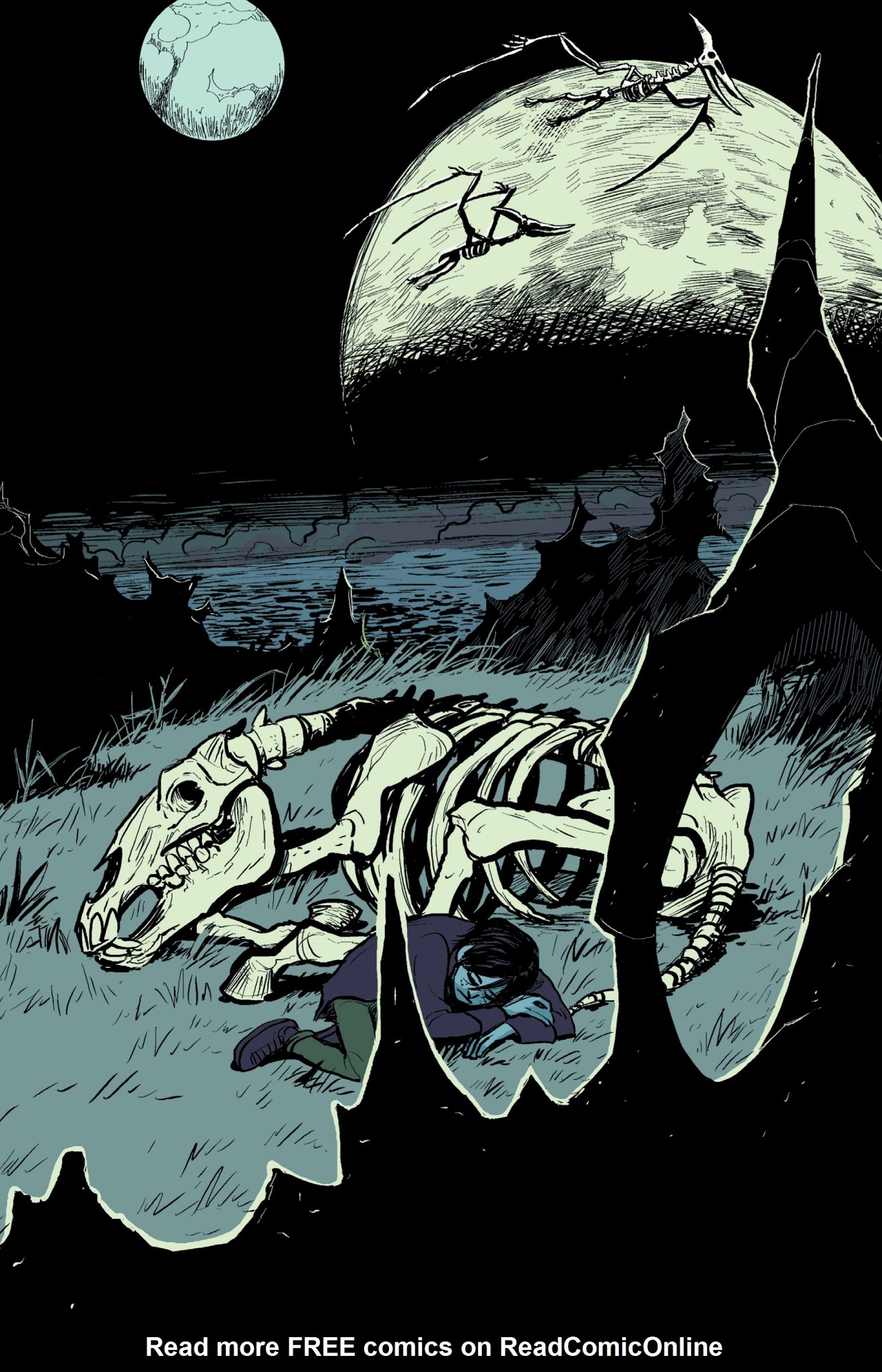 Read online Ghostopolis comic -  Issue # TPB - 60