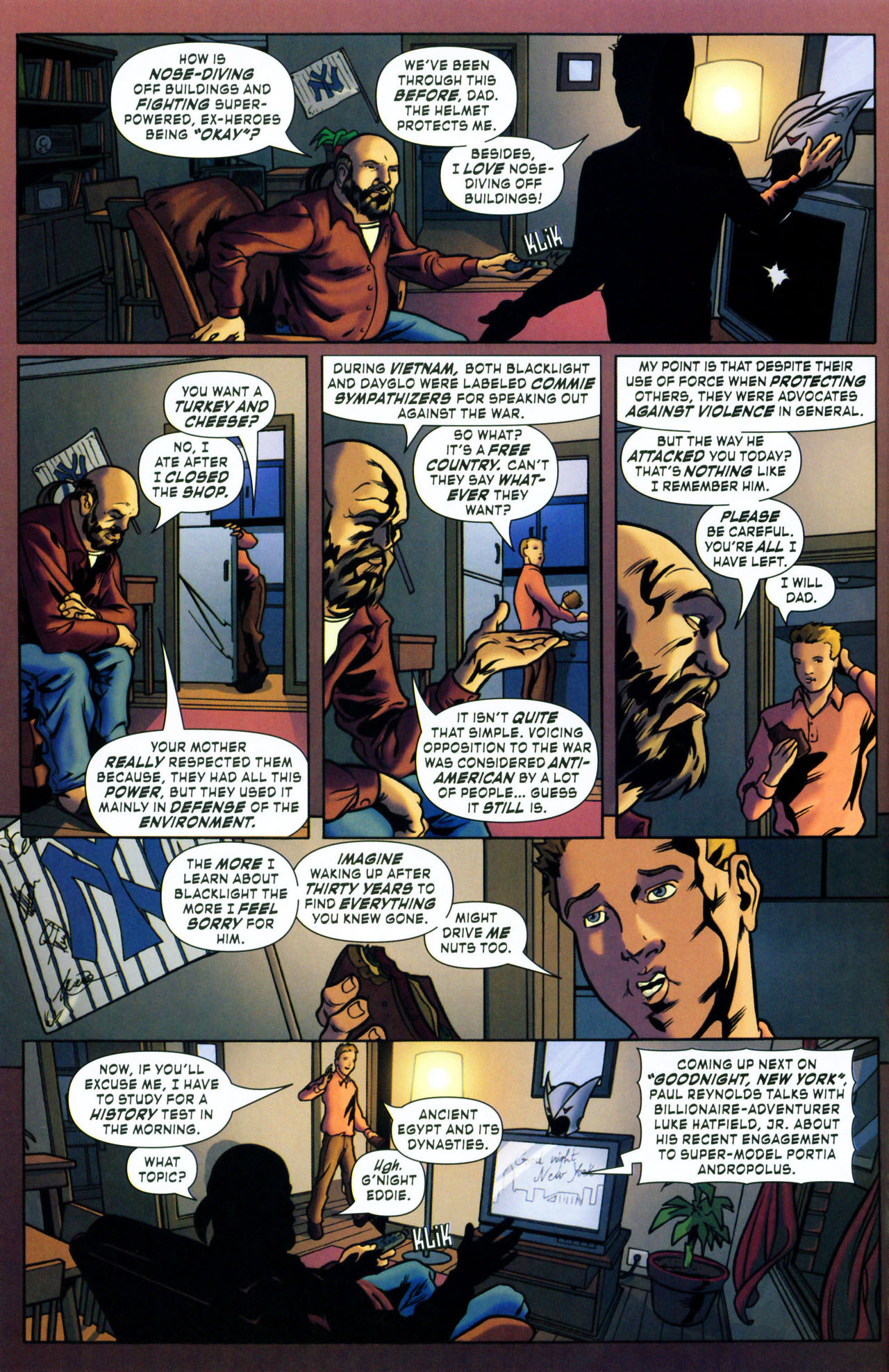 Read online ShadowHawk (2005) comic -  Issue #1 - 12