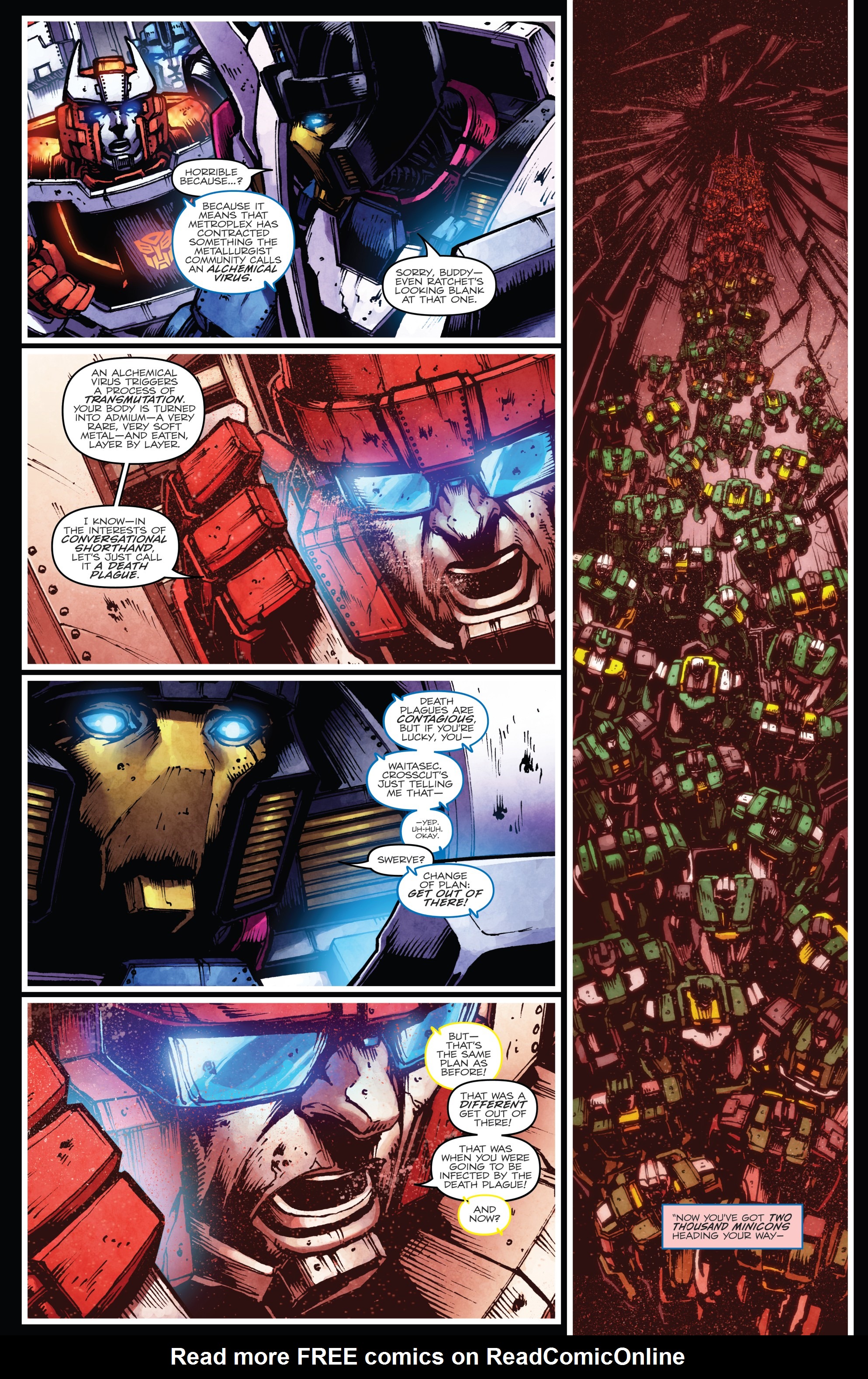 Read online Transformers: The IDW Collection Phase Two comic -  Issue # TPB 6 (Part 2) - 52