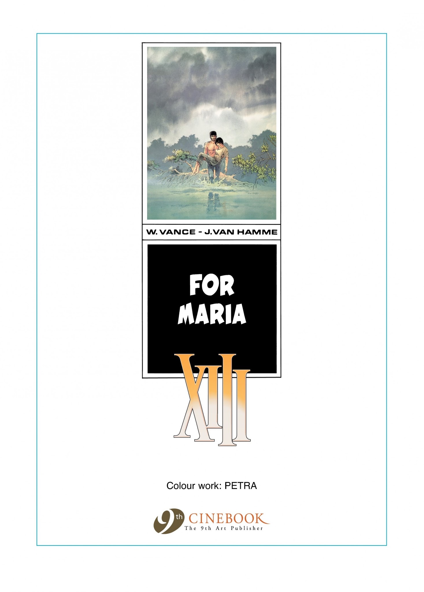 Read online XIII comic -  Issue #9 - 2