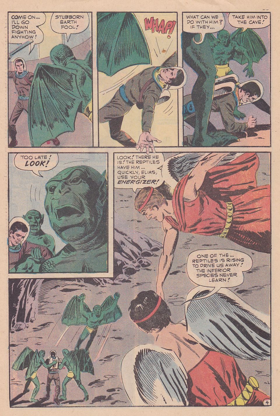 Read online Space Adventures (1968) comic -  Issue #3 - 28