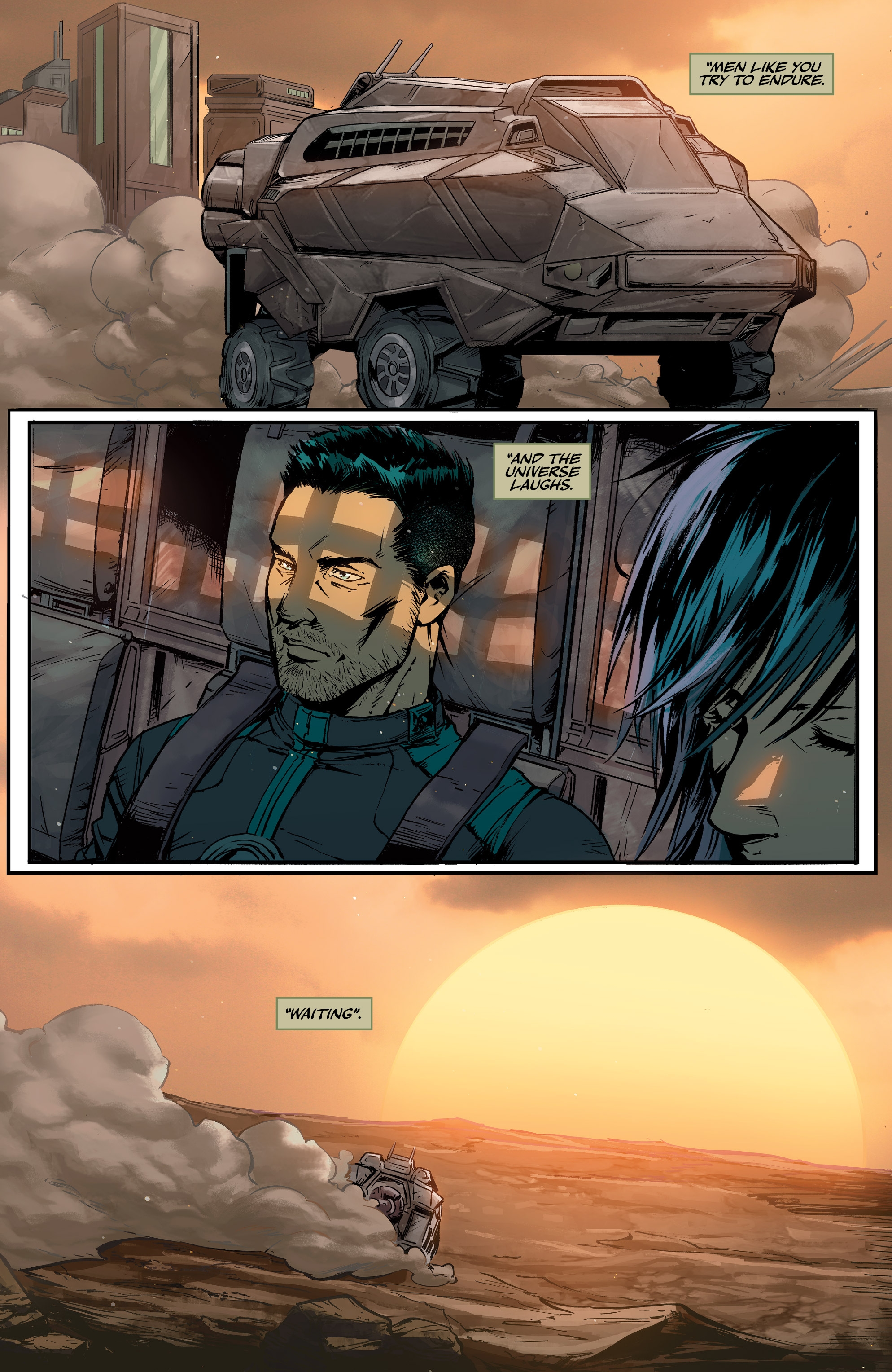 Read online Golgotha comic -  Issue # TPB - 52